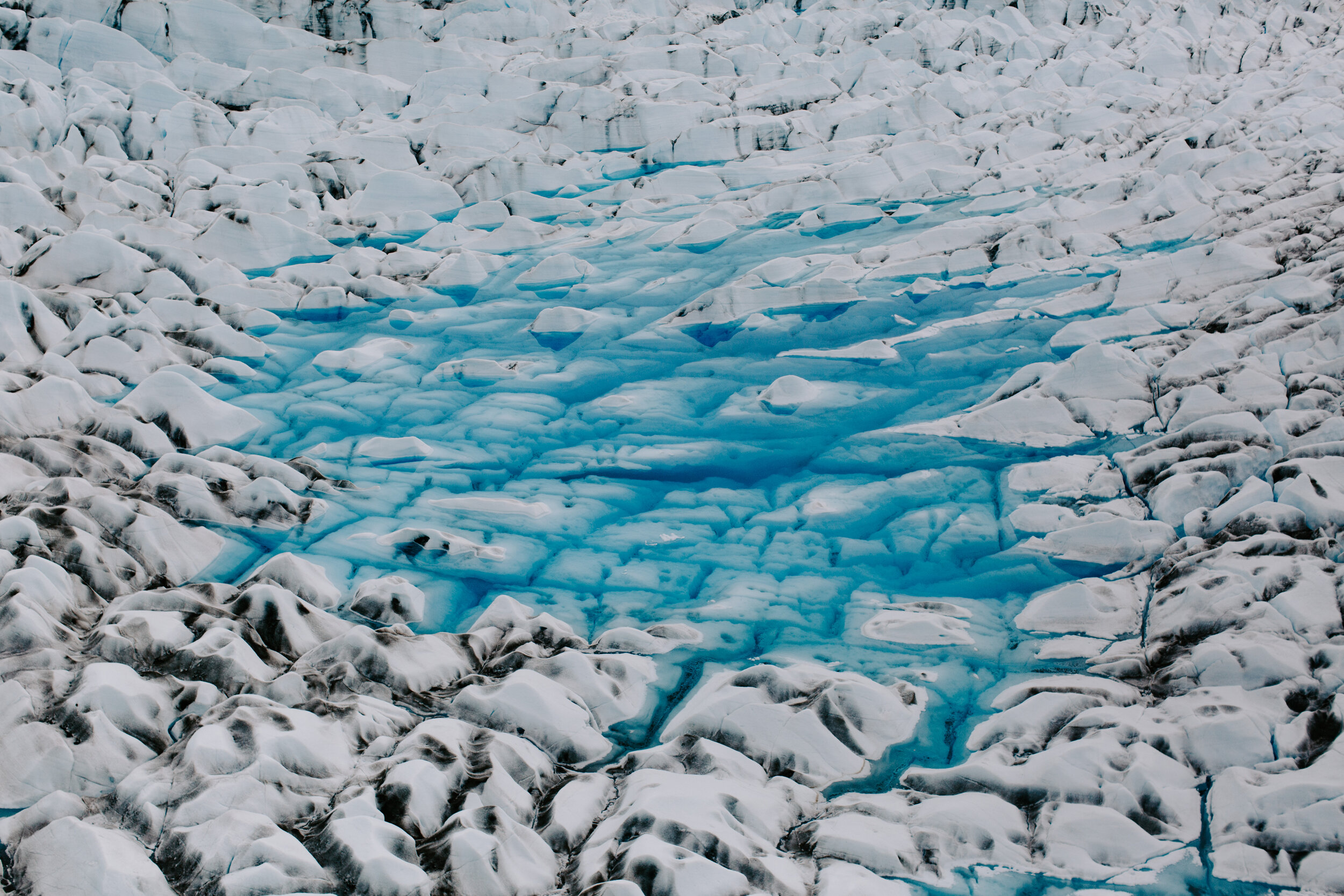 Alaska Glacier Wedding