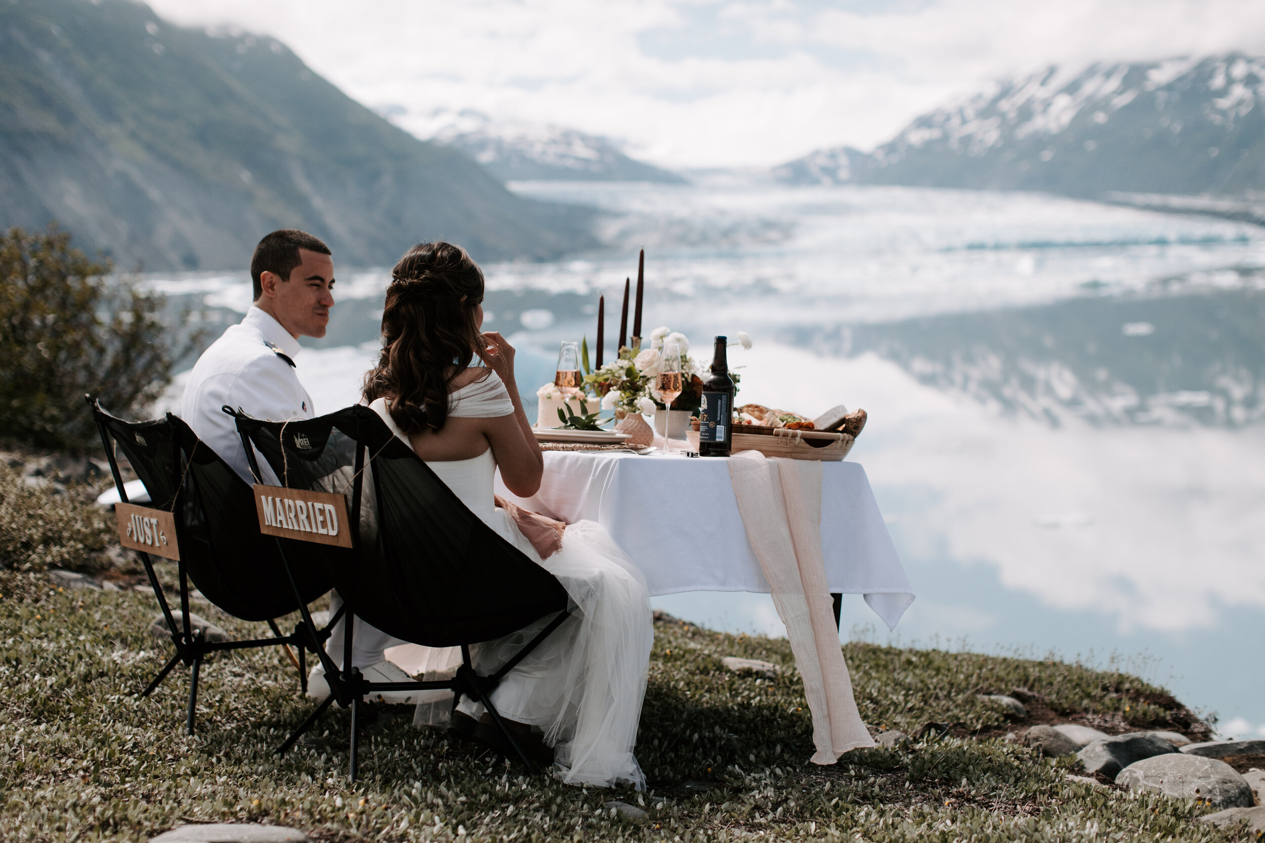 Alaska Wedding