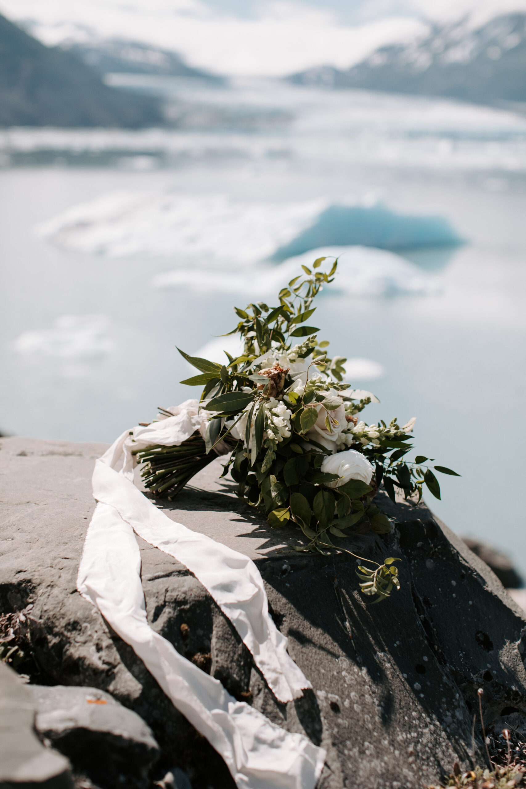 Alaska Helicopter Wedding 