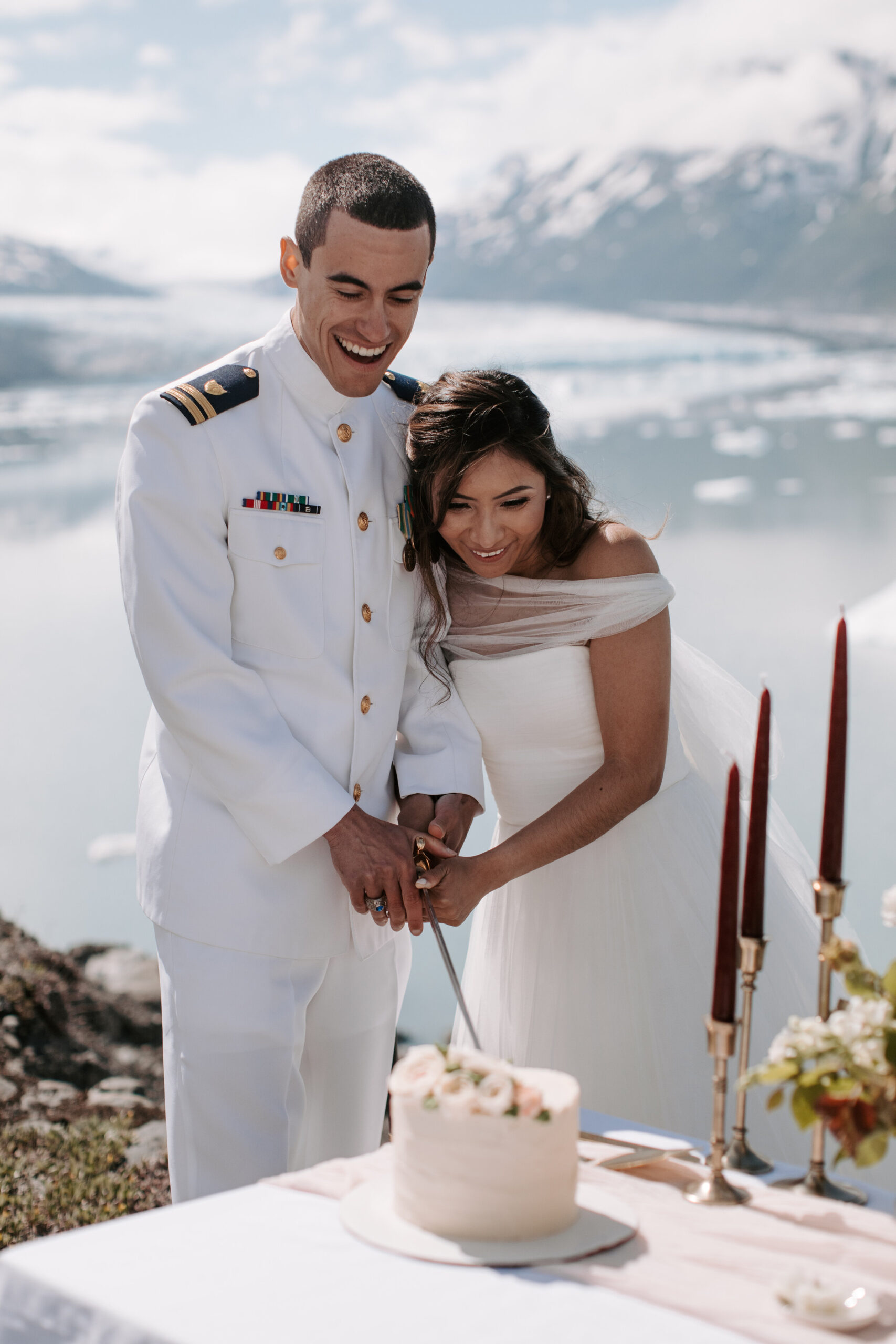 Alaska Wedding