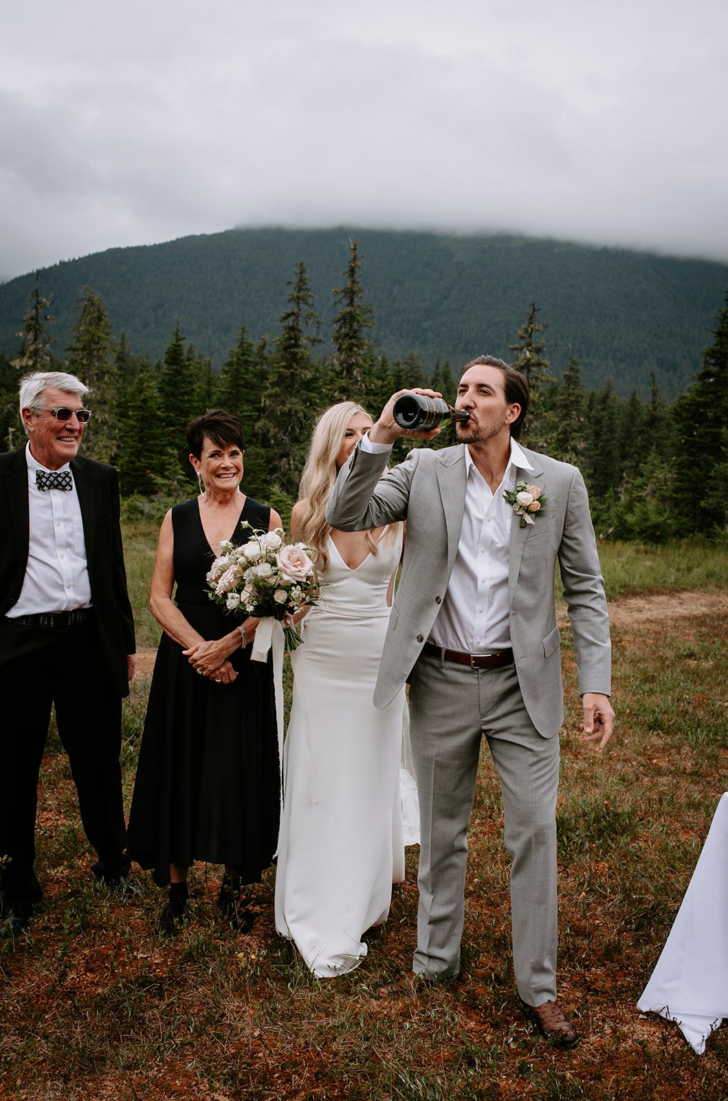 Alaska Wedding