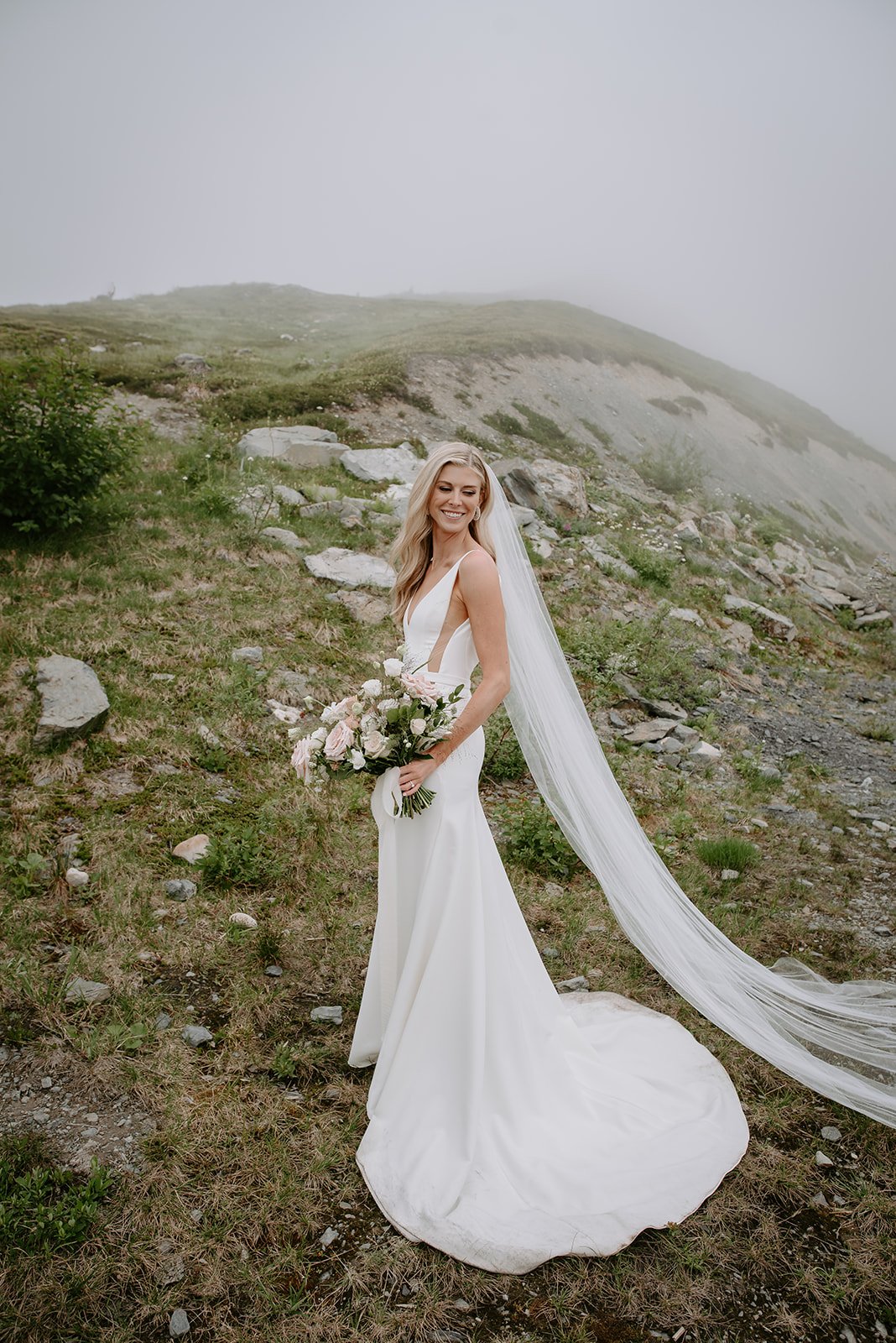 Alaska Elopement Photos