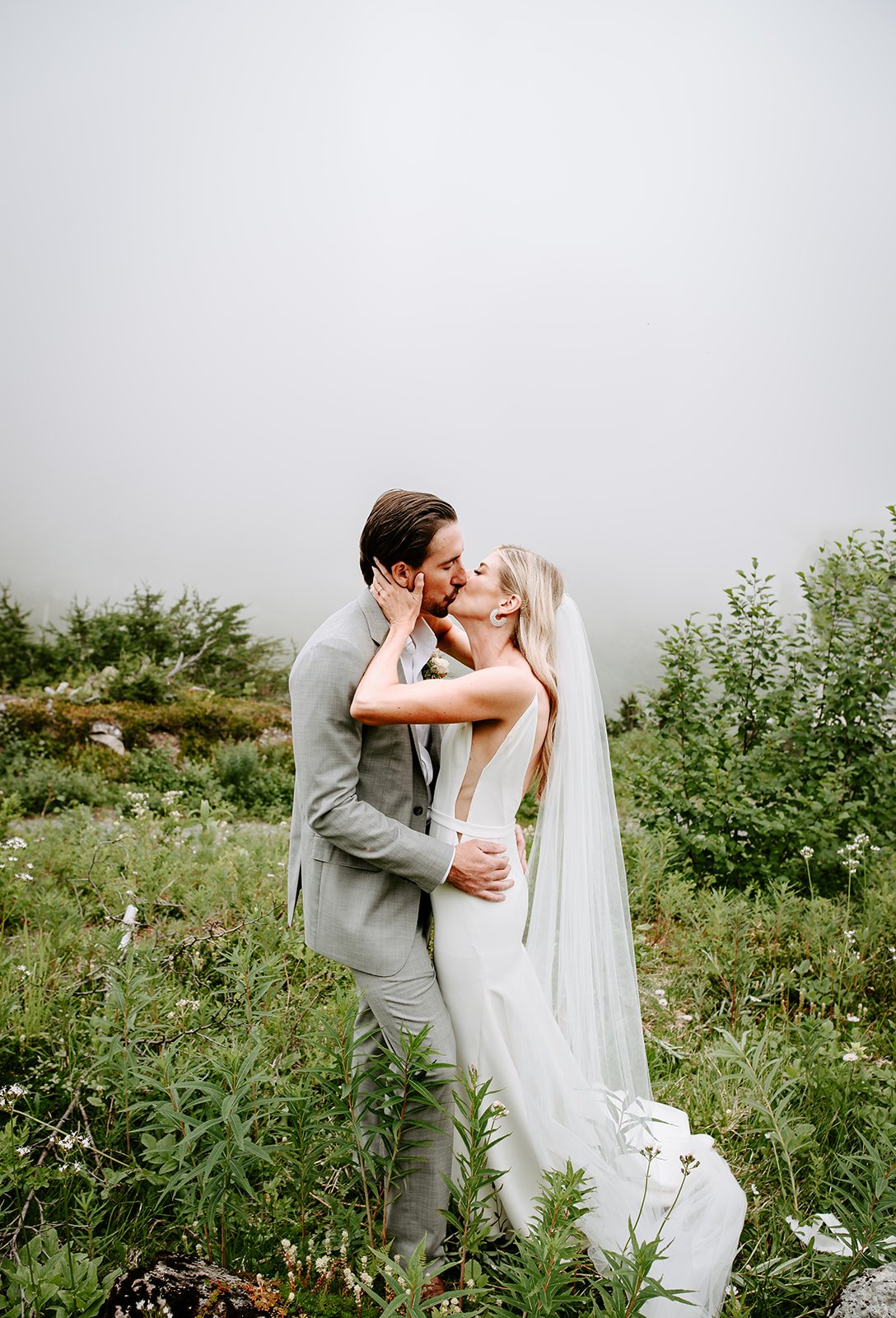 Luxury Elopement in Alaska 