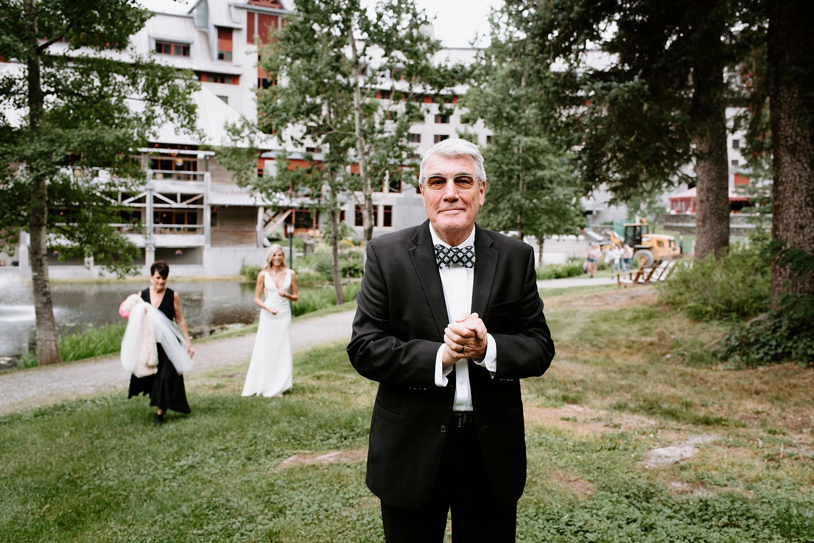 Girdwood, Alaska Wedding 