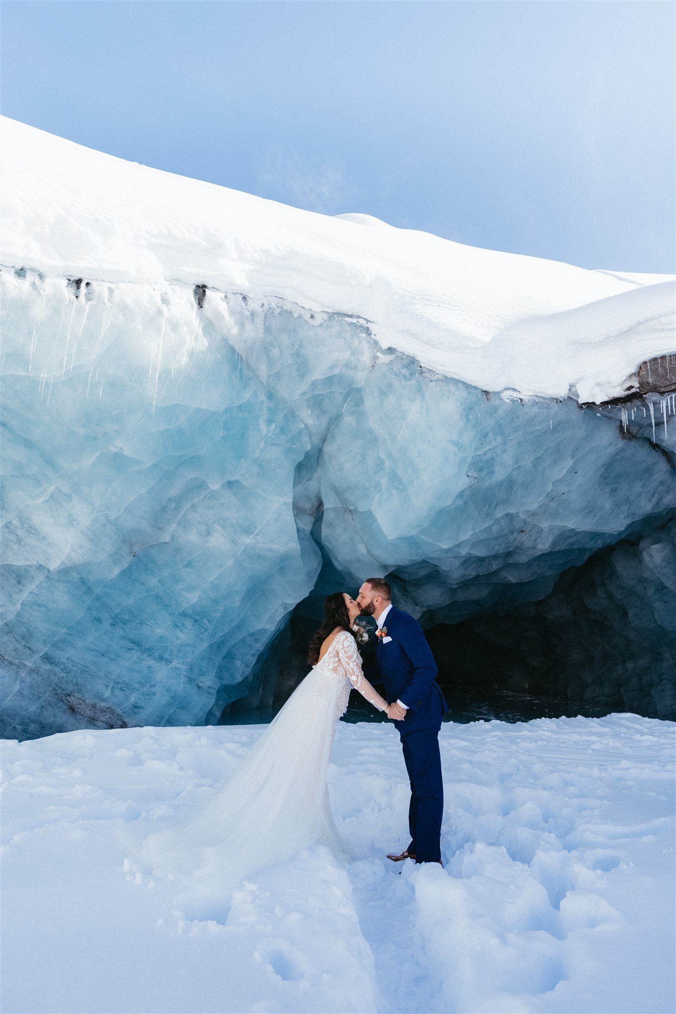 Winter Elopement 