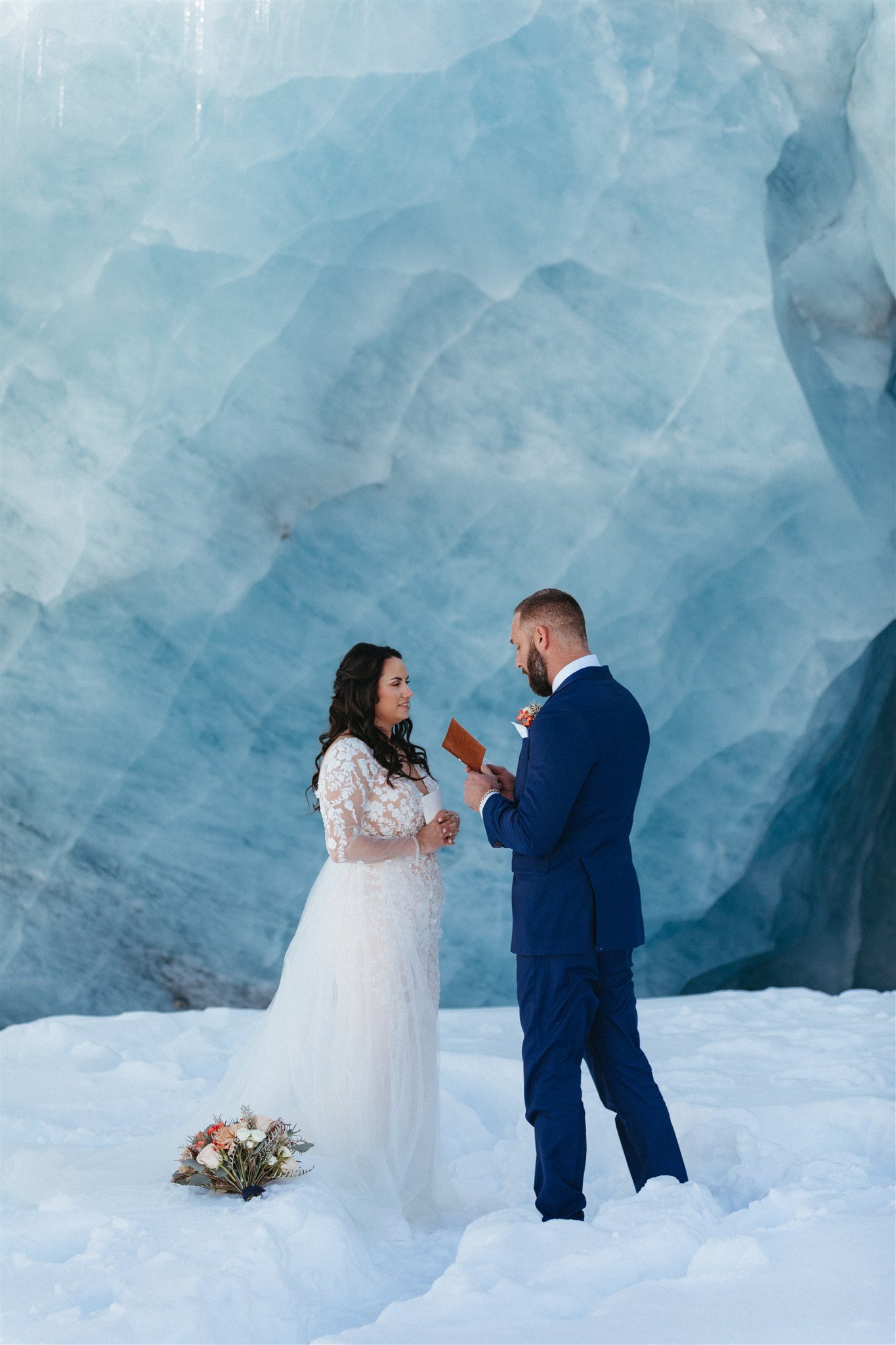 Winter Elopement 