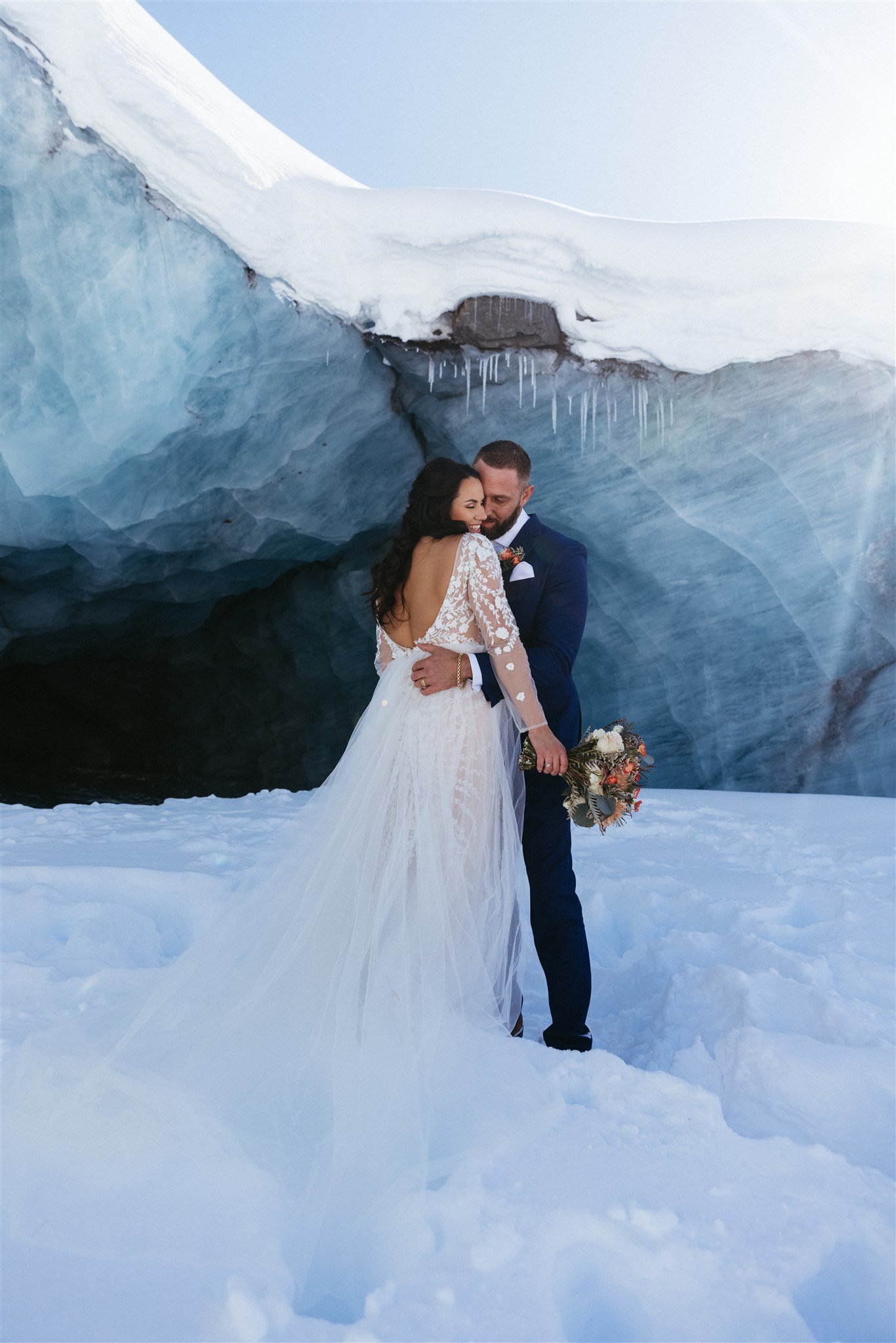 Winter Elopement 