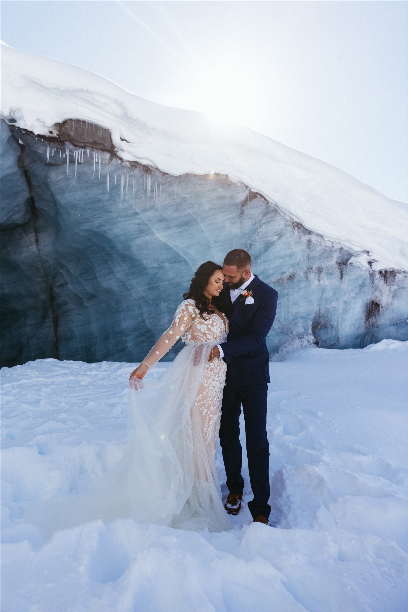 Winter Elopement 