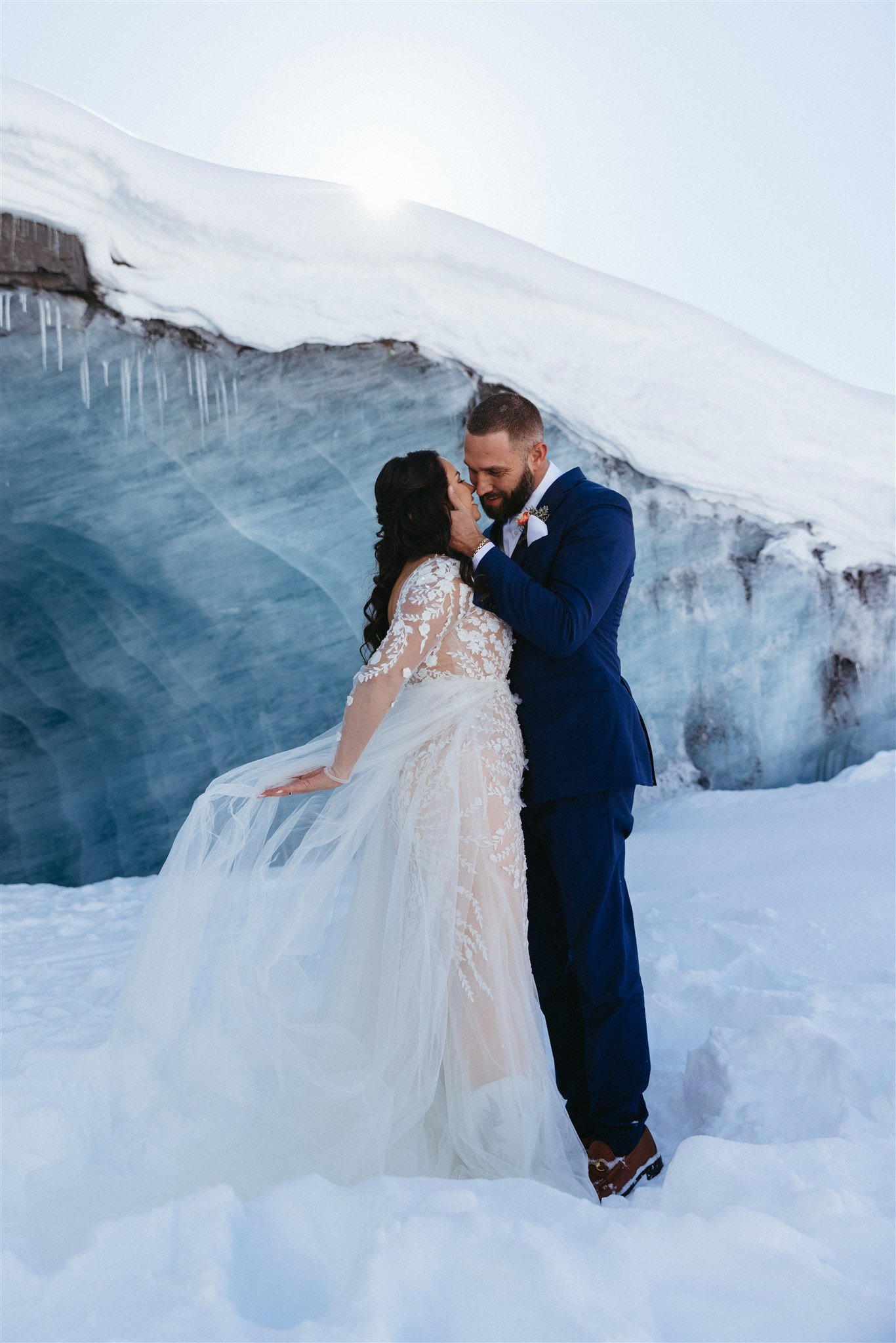 Winter Elopement 