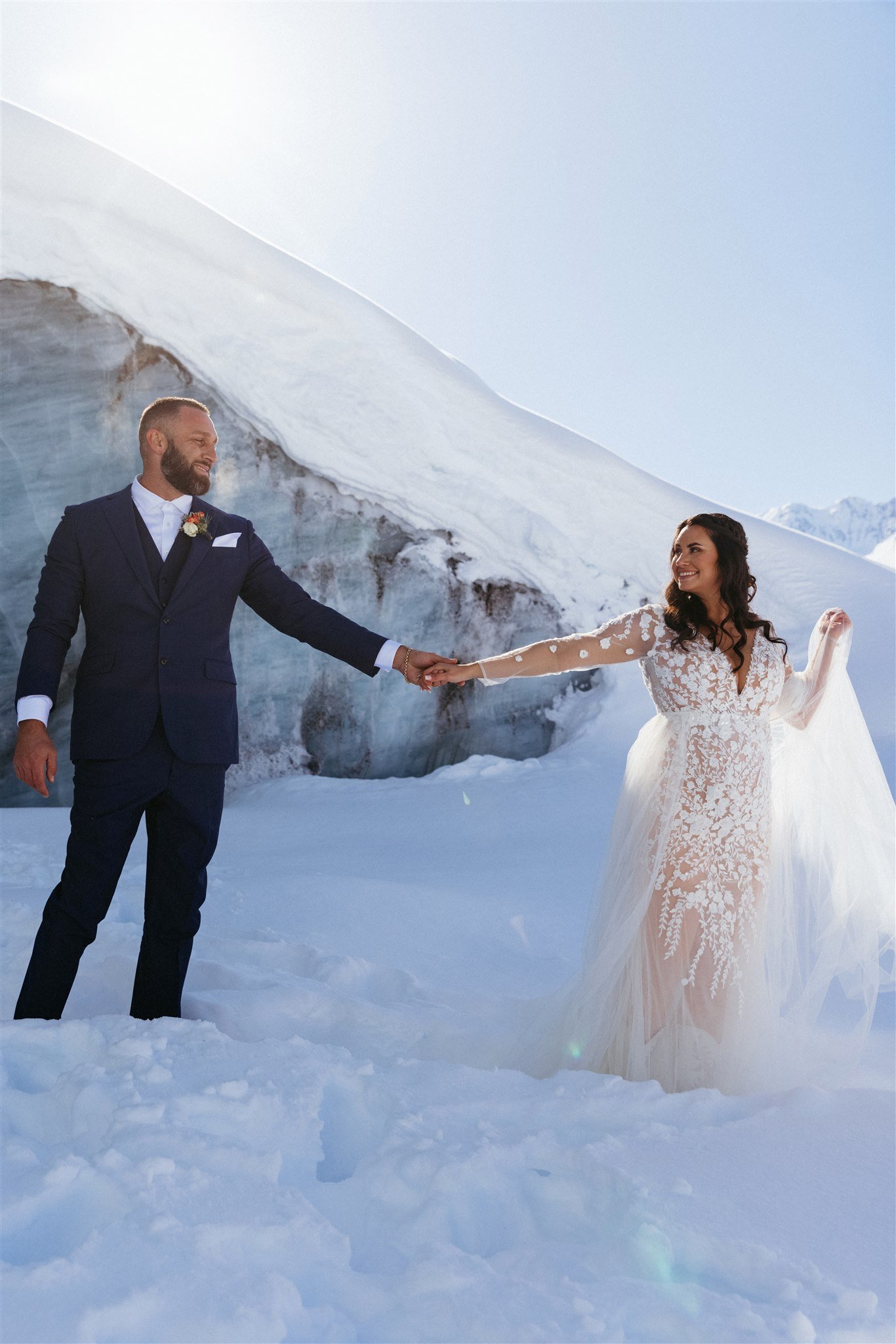 Winter Elopement 