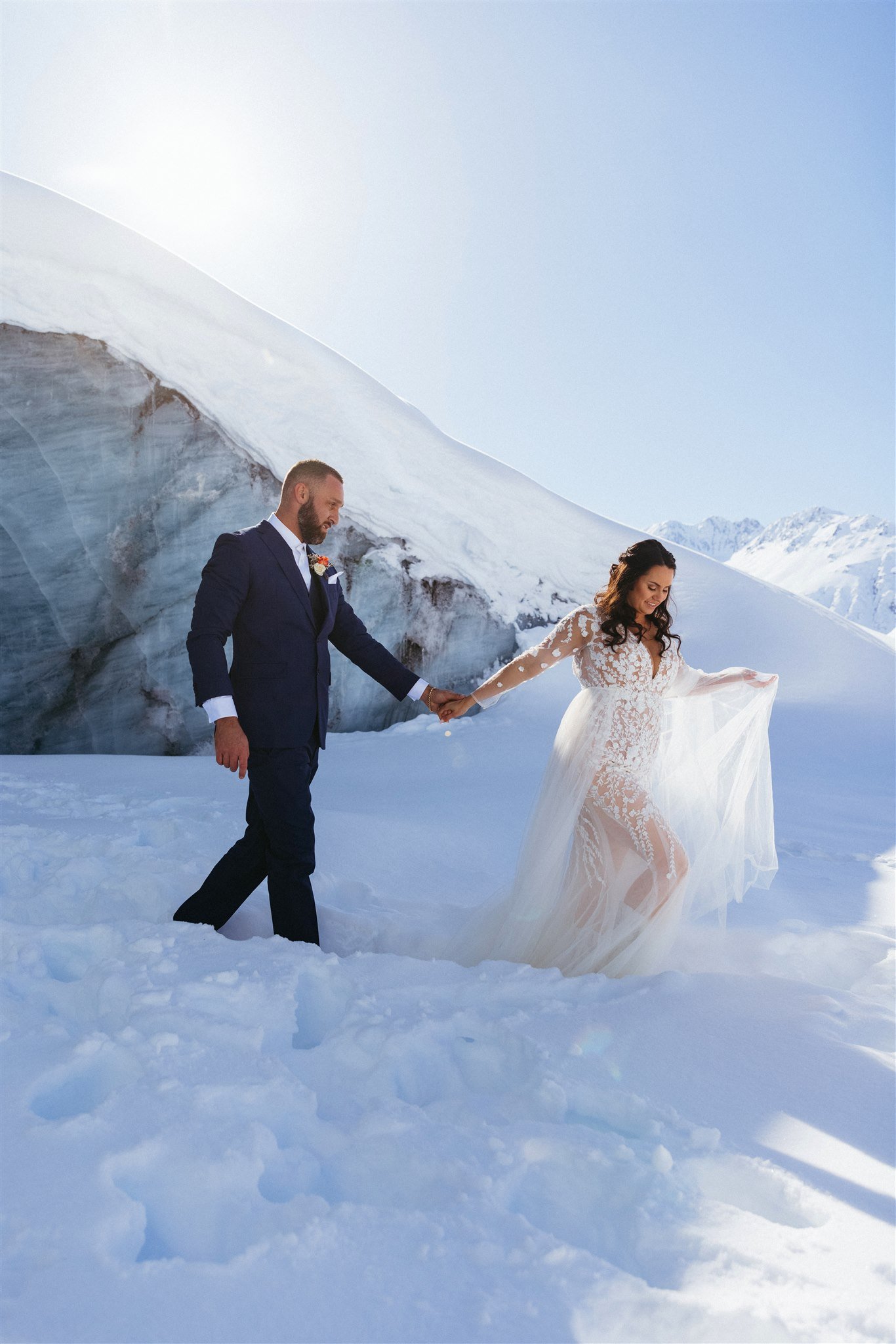 Winter Elopement 