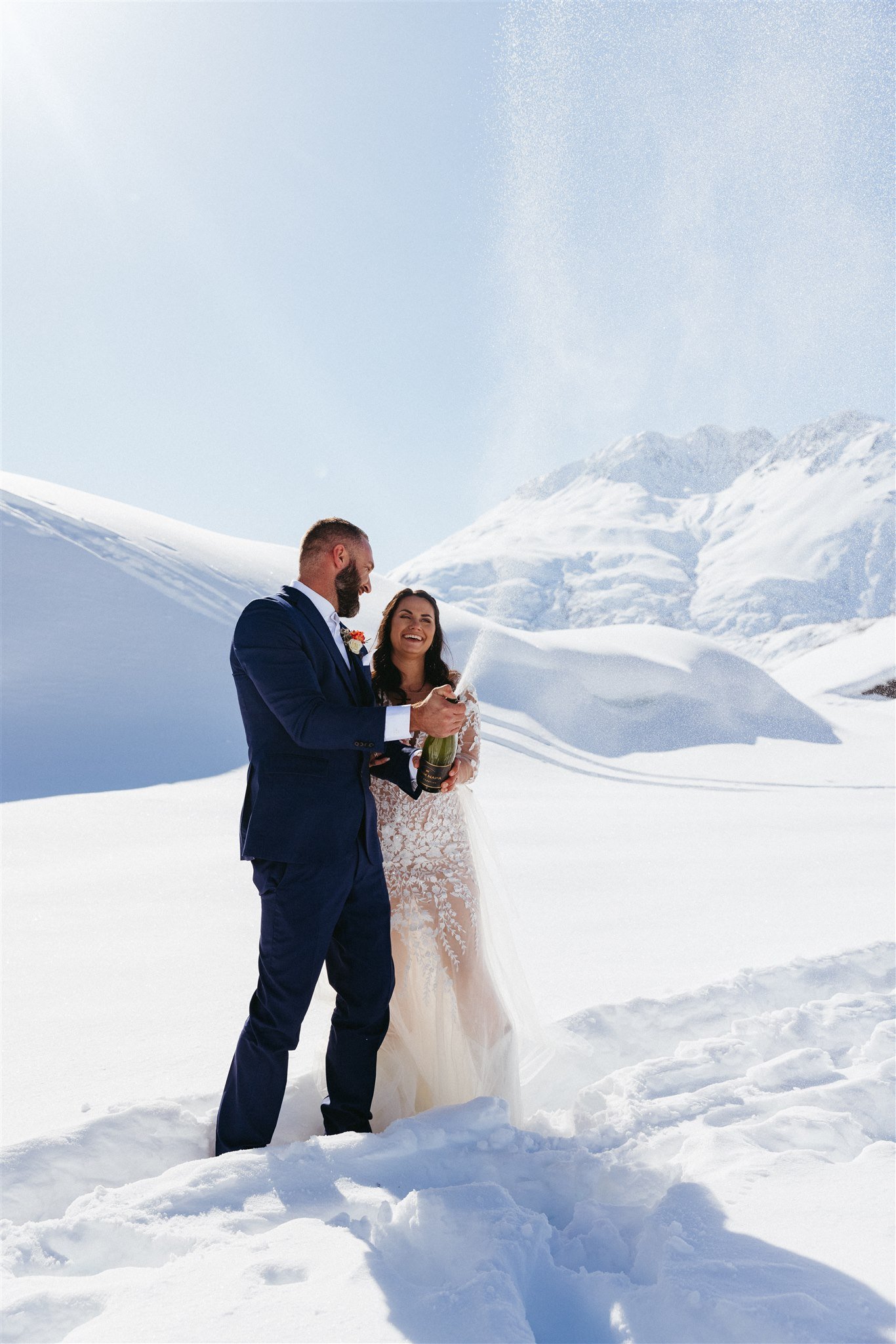 Winter Elopement 