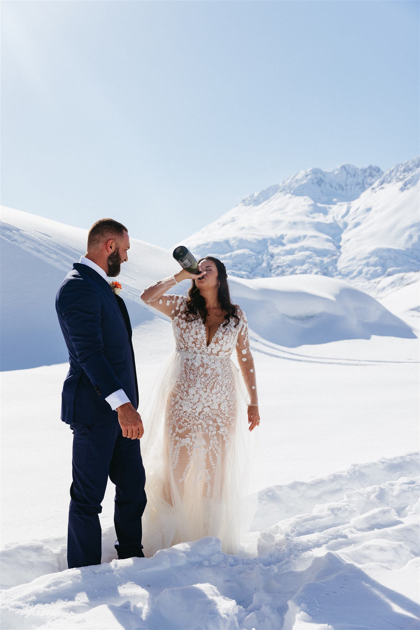 Winter Elopement 