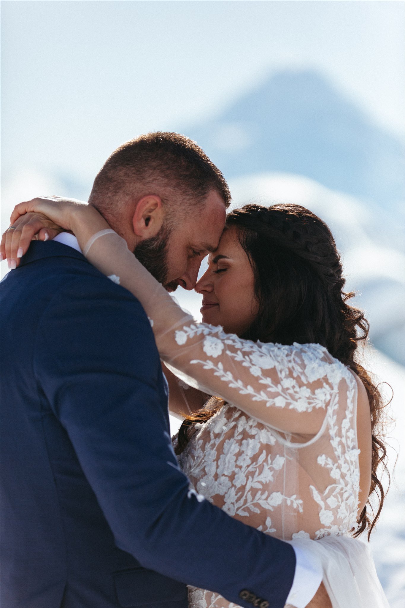 Winter Elopement 