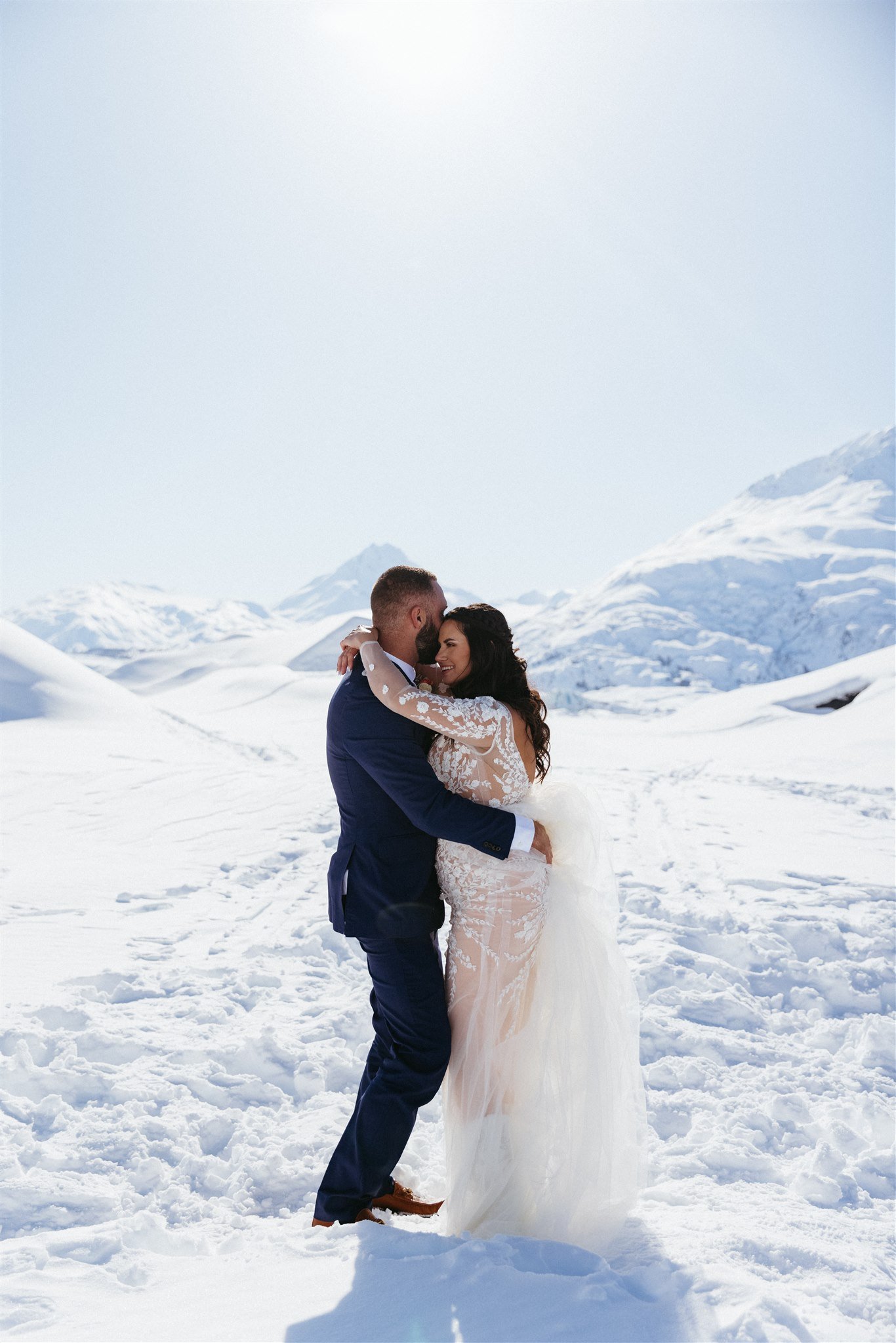 Winter Elopement 