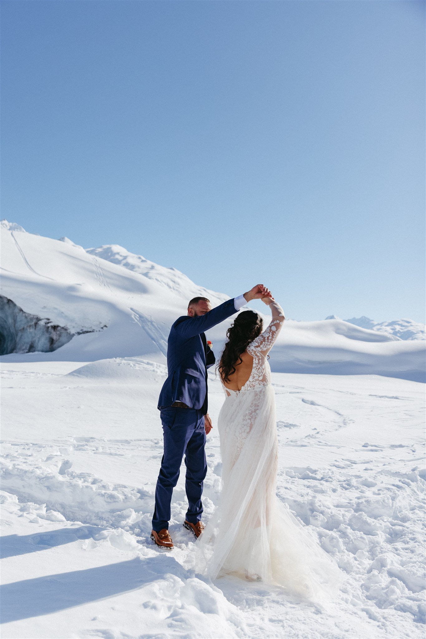 Winter Elopement 