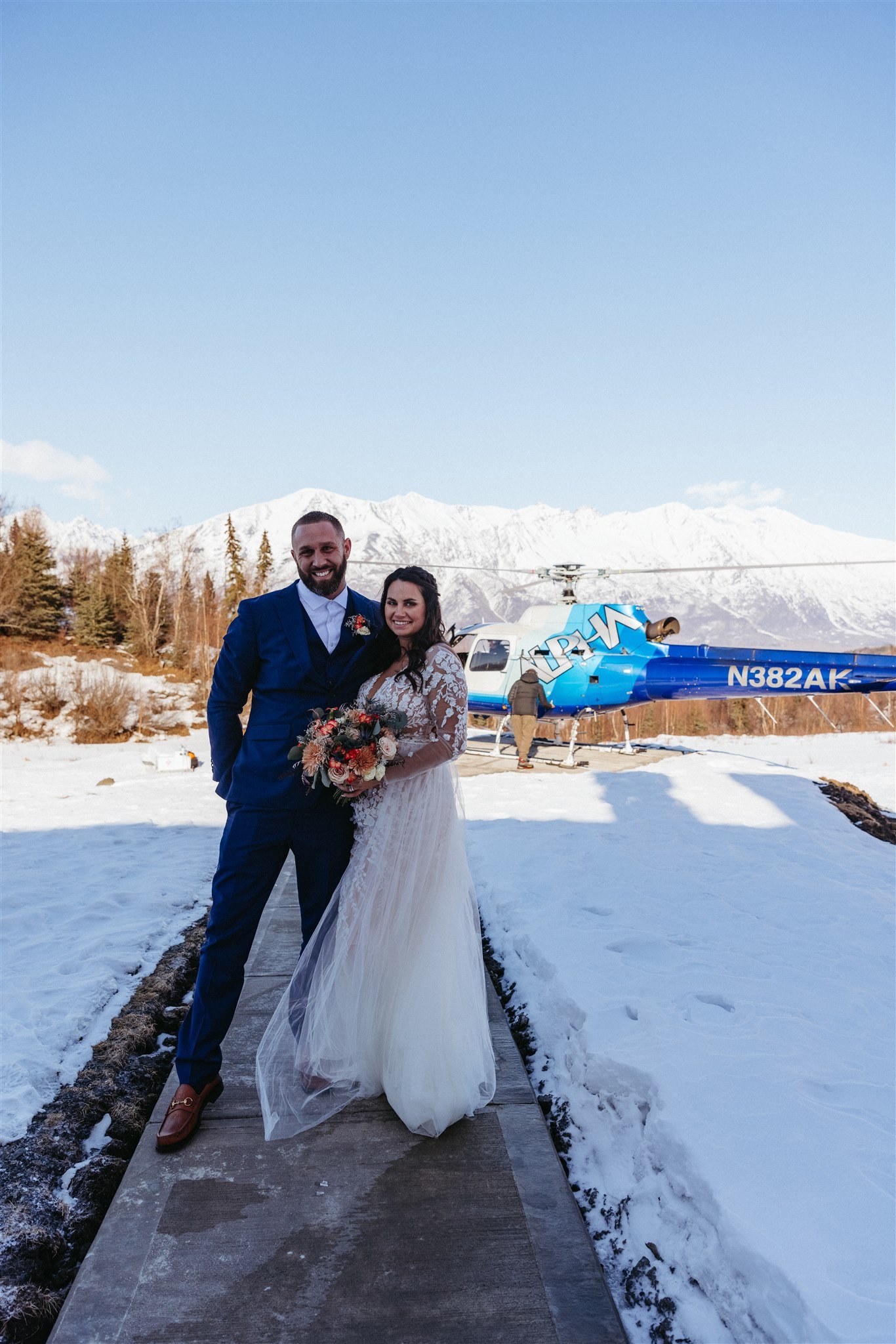 Winter Elopement 