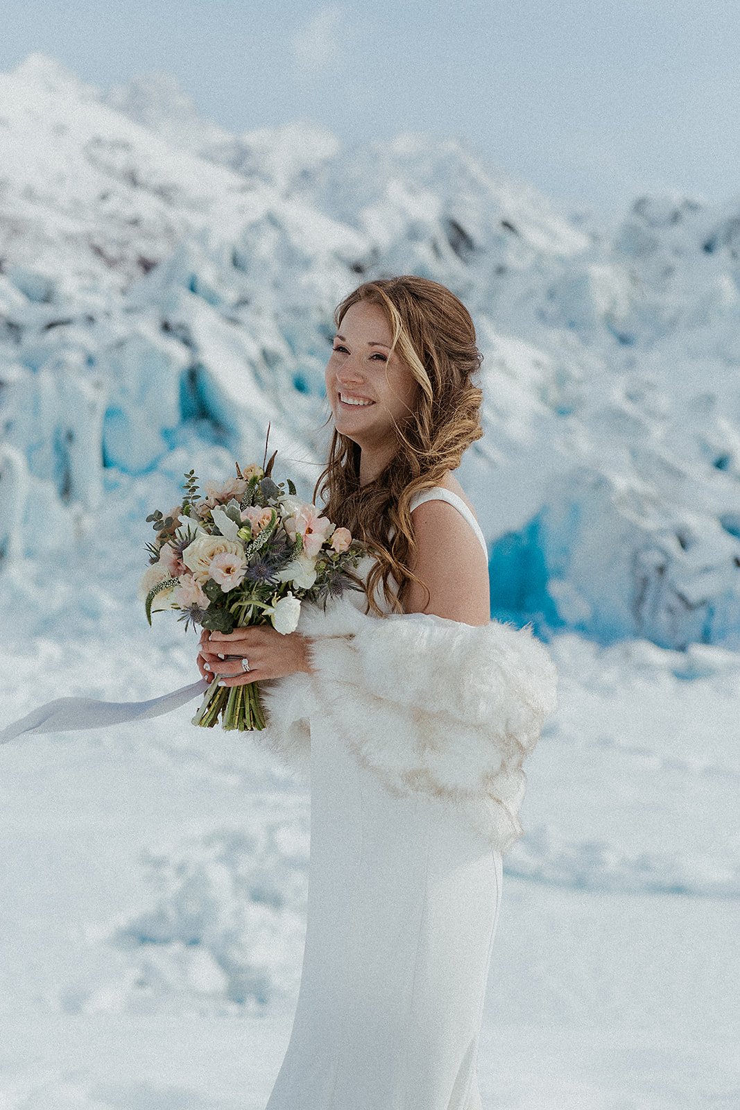 winter elopement