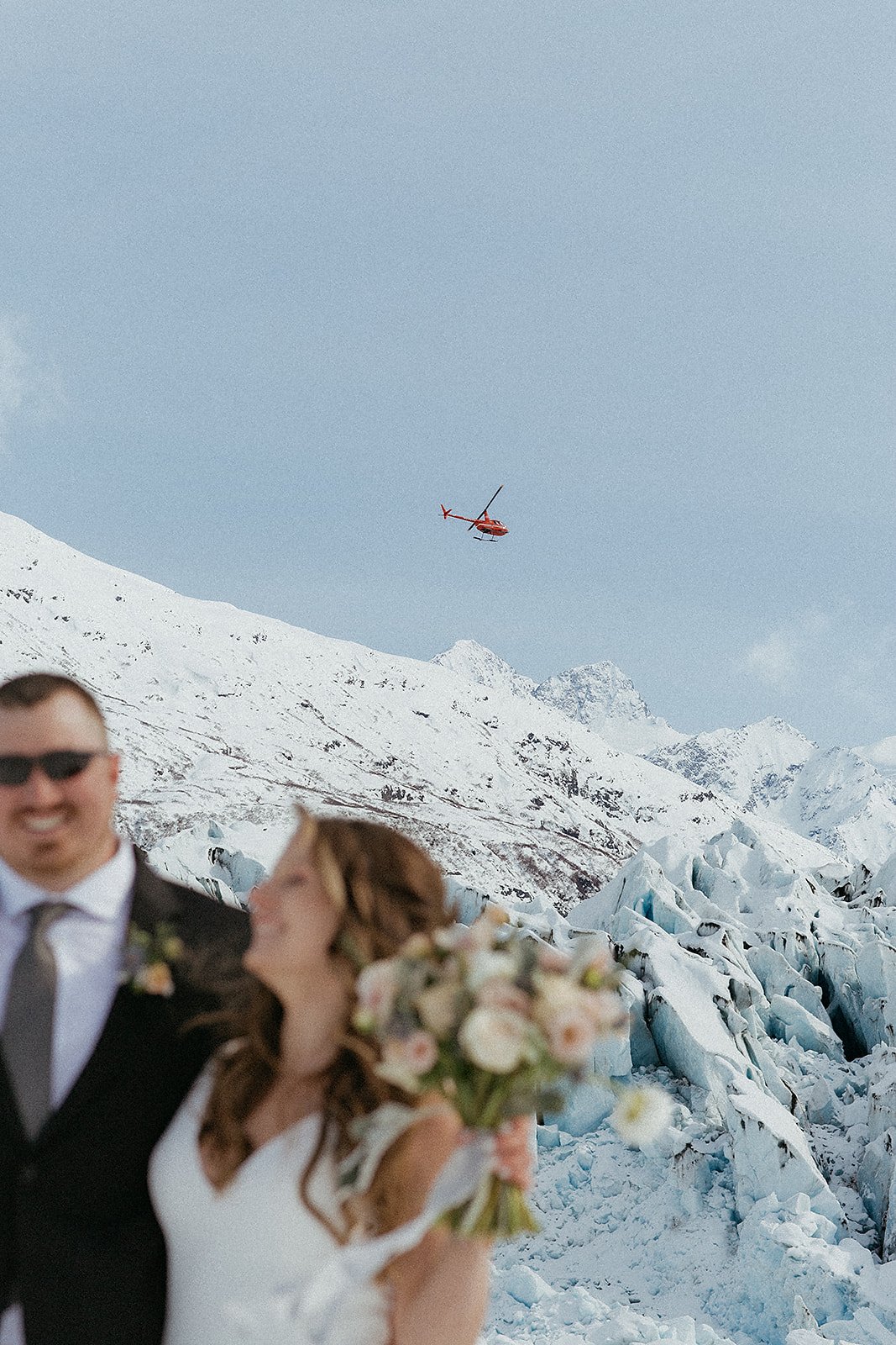 winter elopement