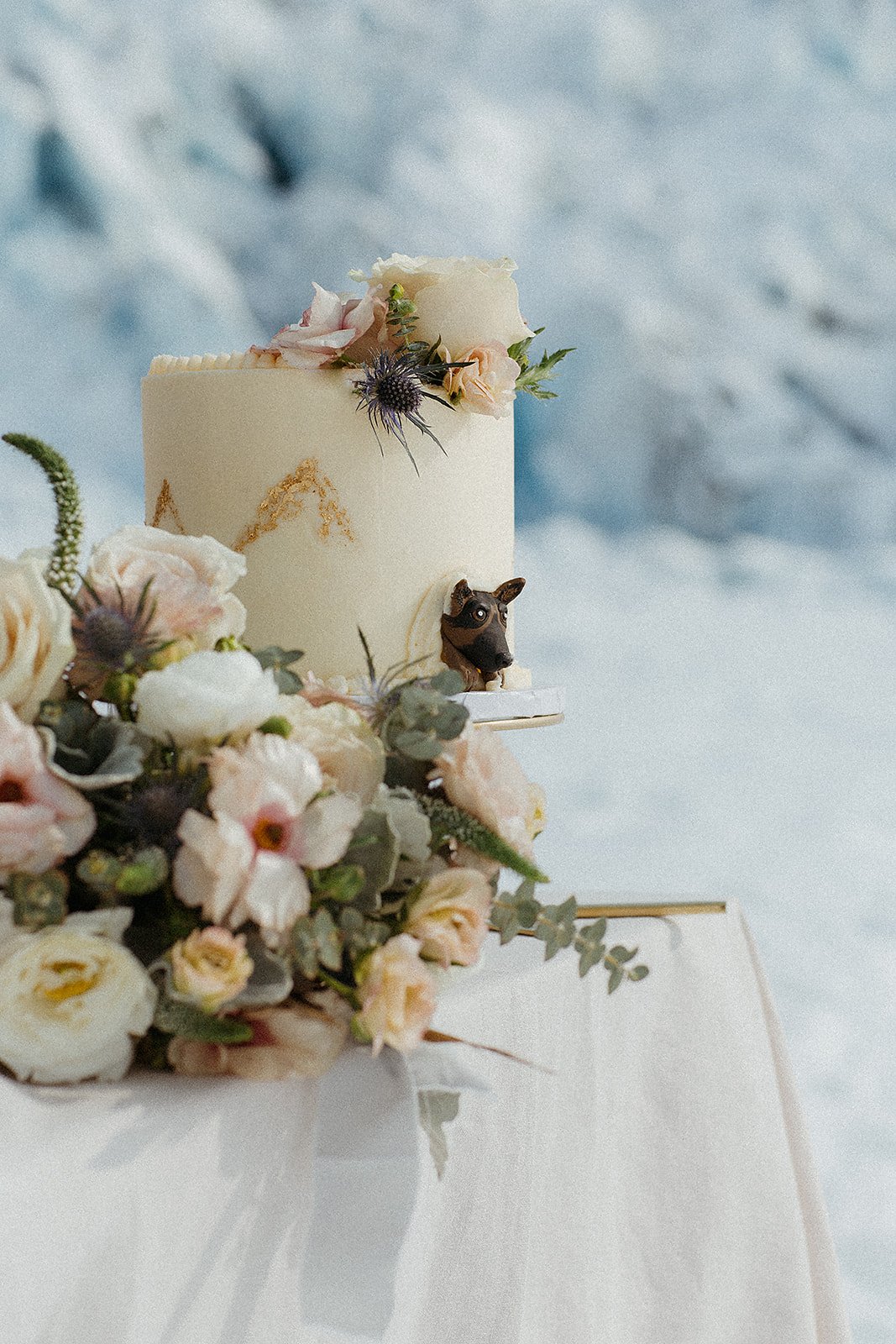 Winter Elopement 