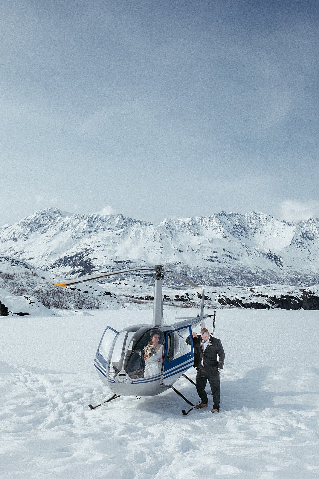 winter elopement