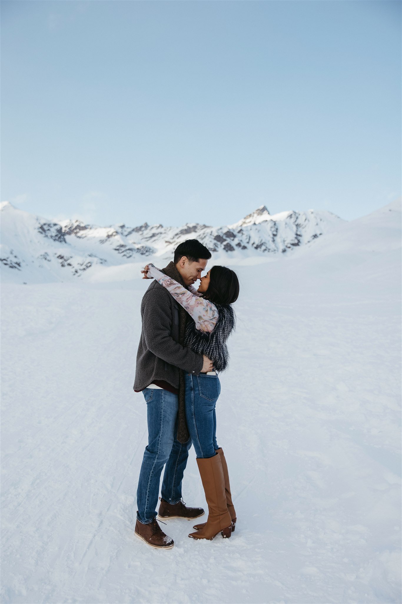 Winter Elopement