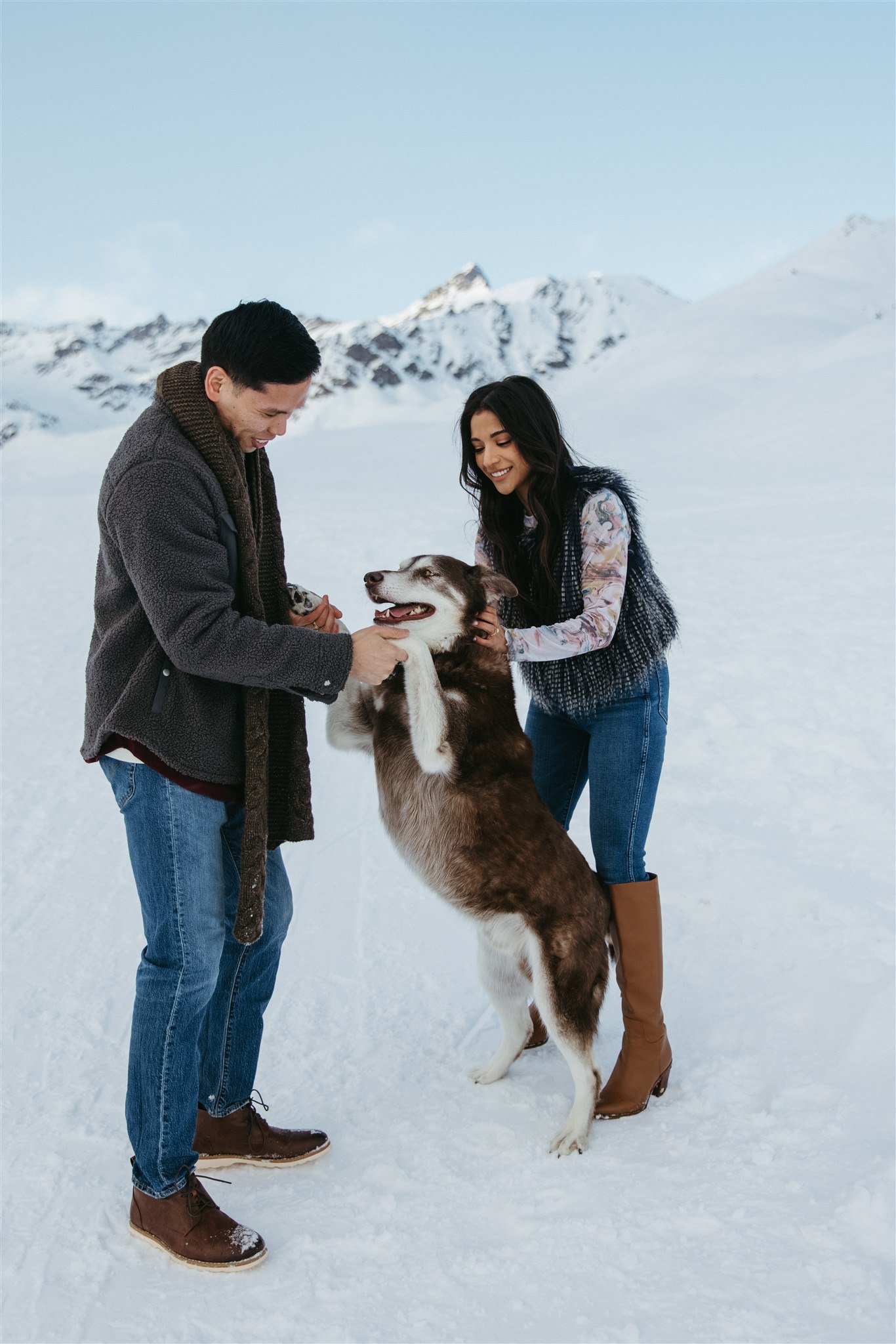 Winter Elopement