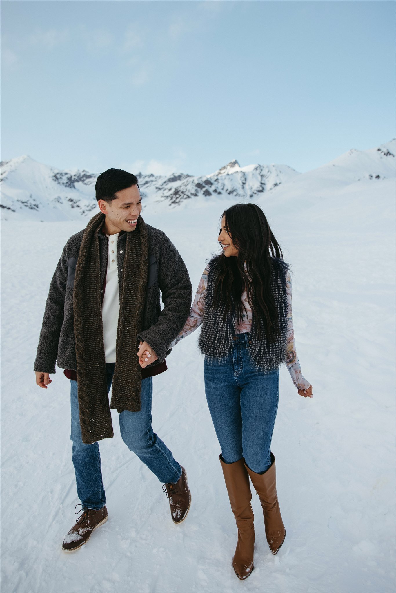 Winter Elopement