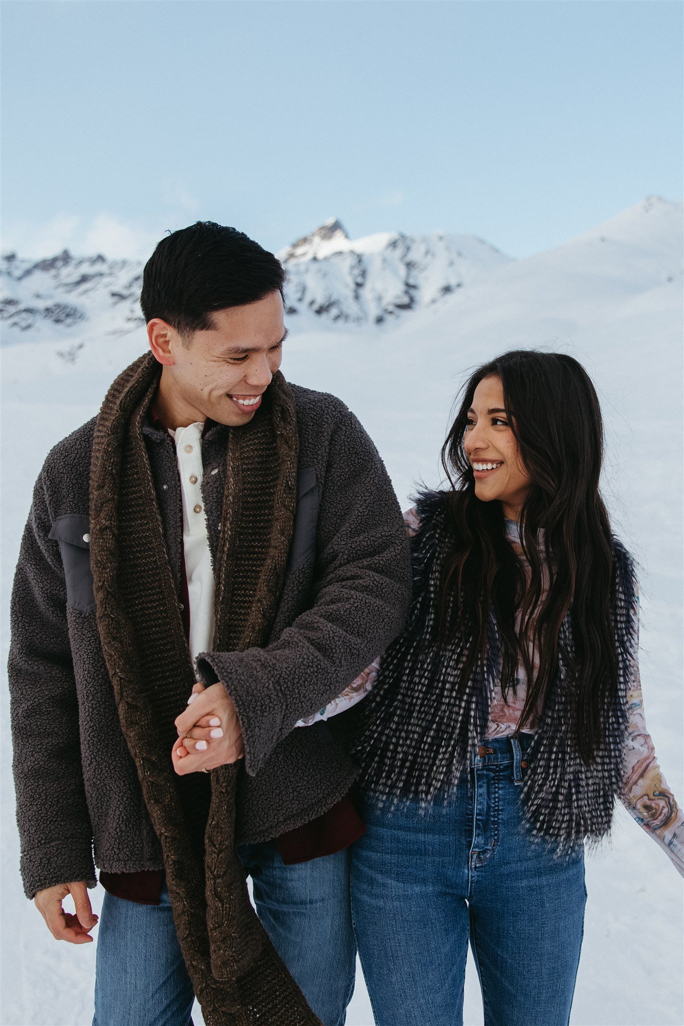 Winter Elopement