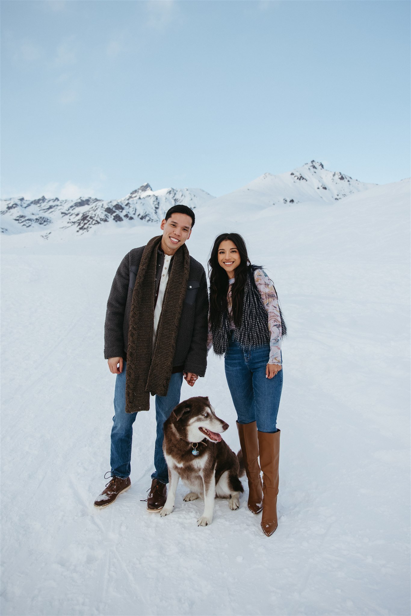 Winter Elopement