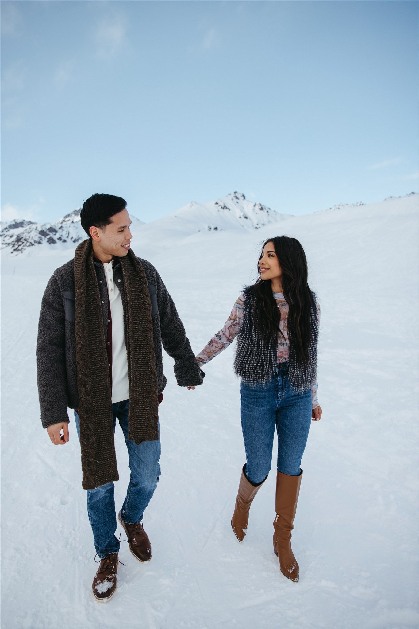 Winter Elopement