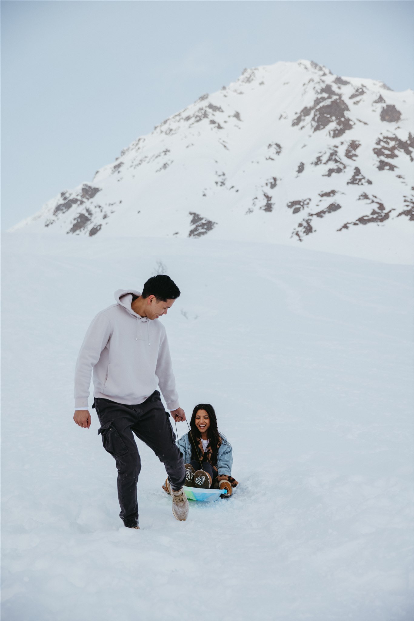 Winter Elopement