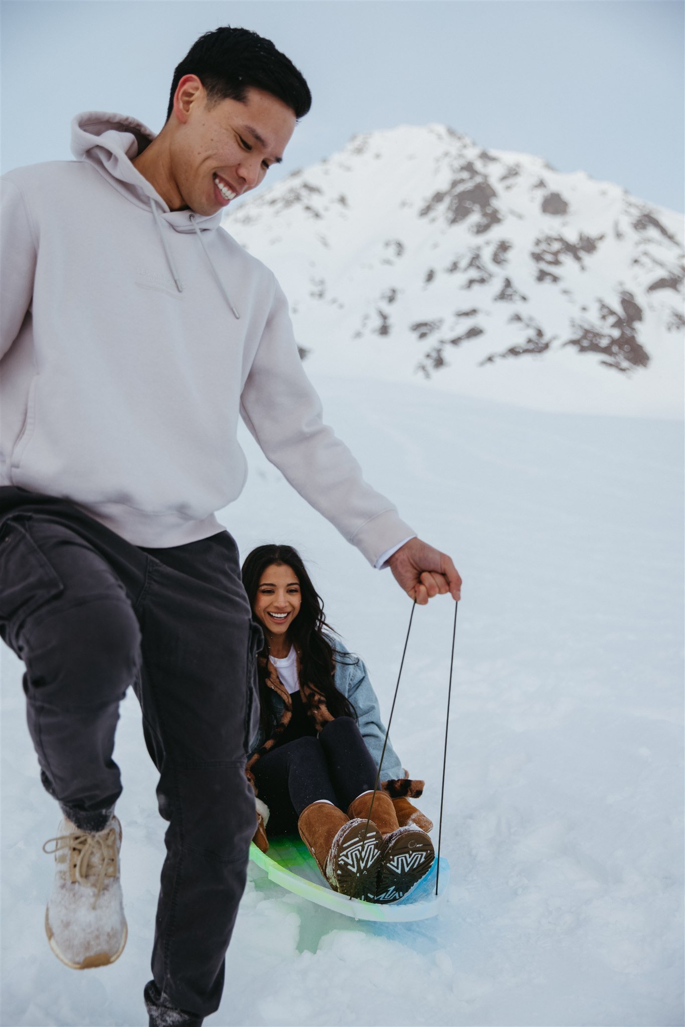 Winter Elopement