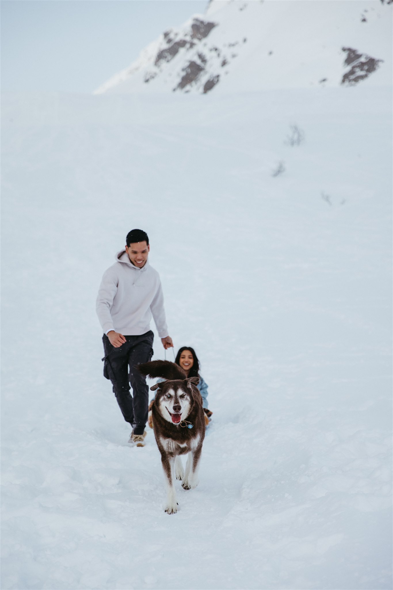 Winter Elopement