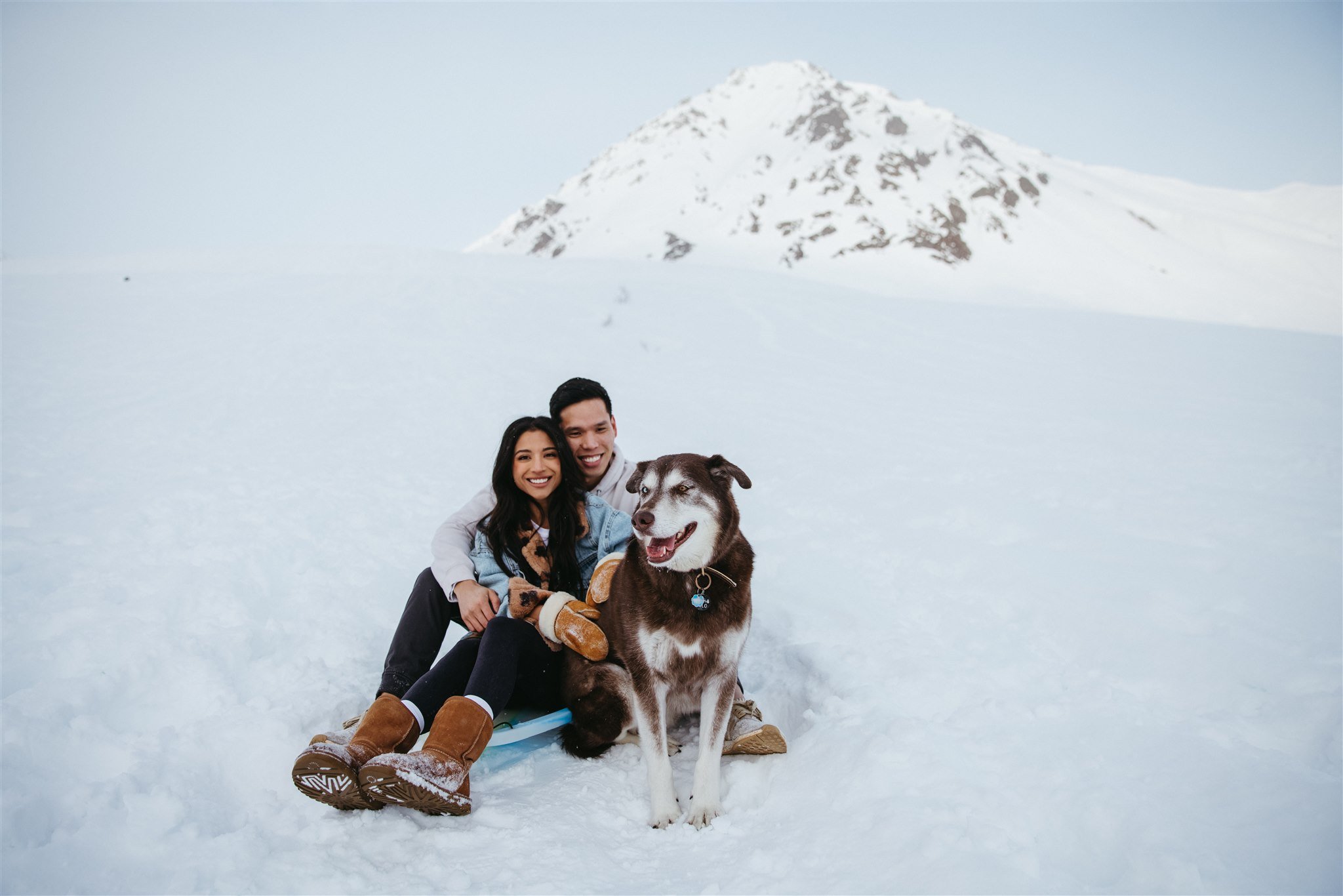 Winter Elopement