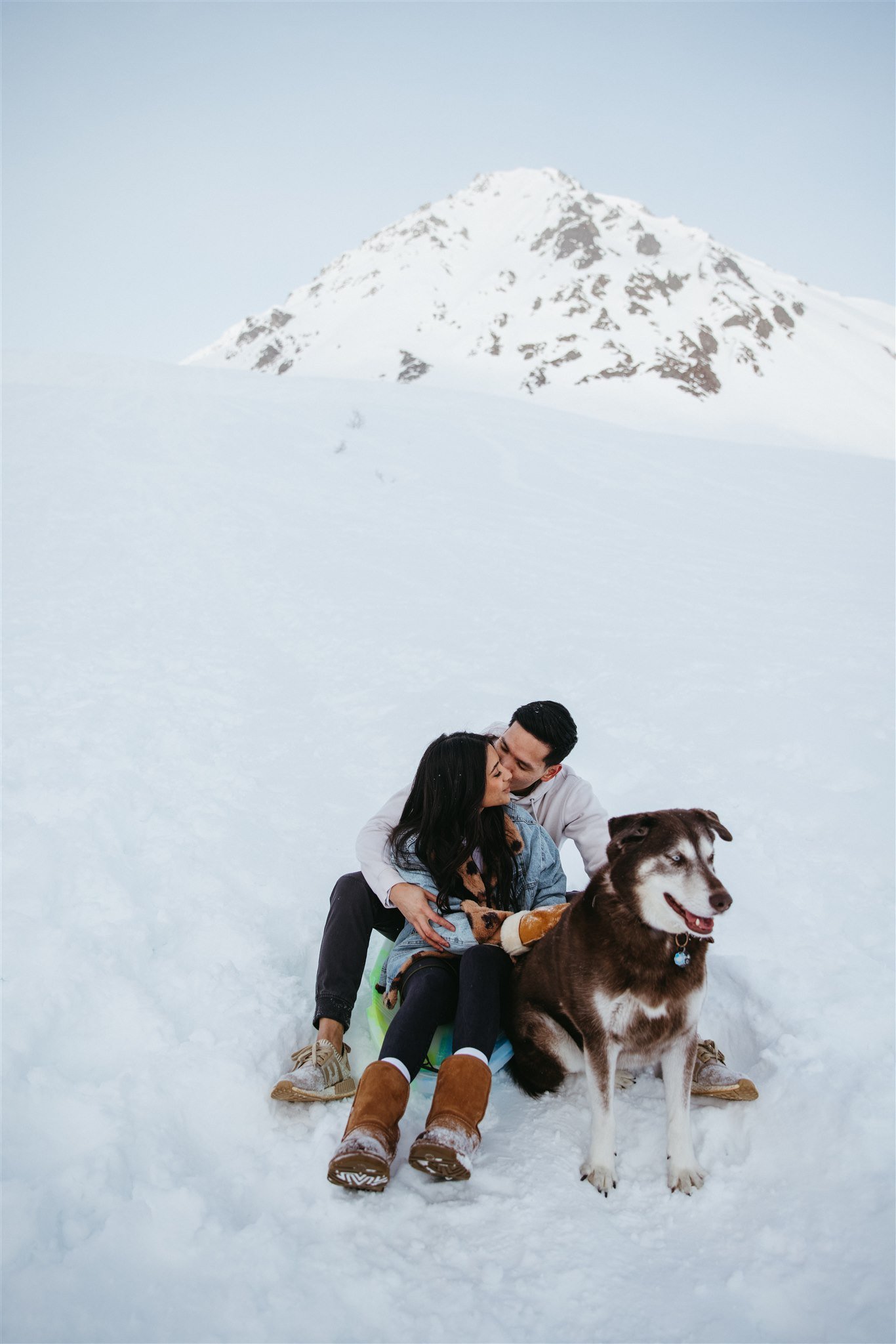 Winter Elopement