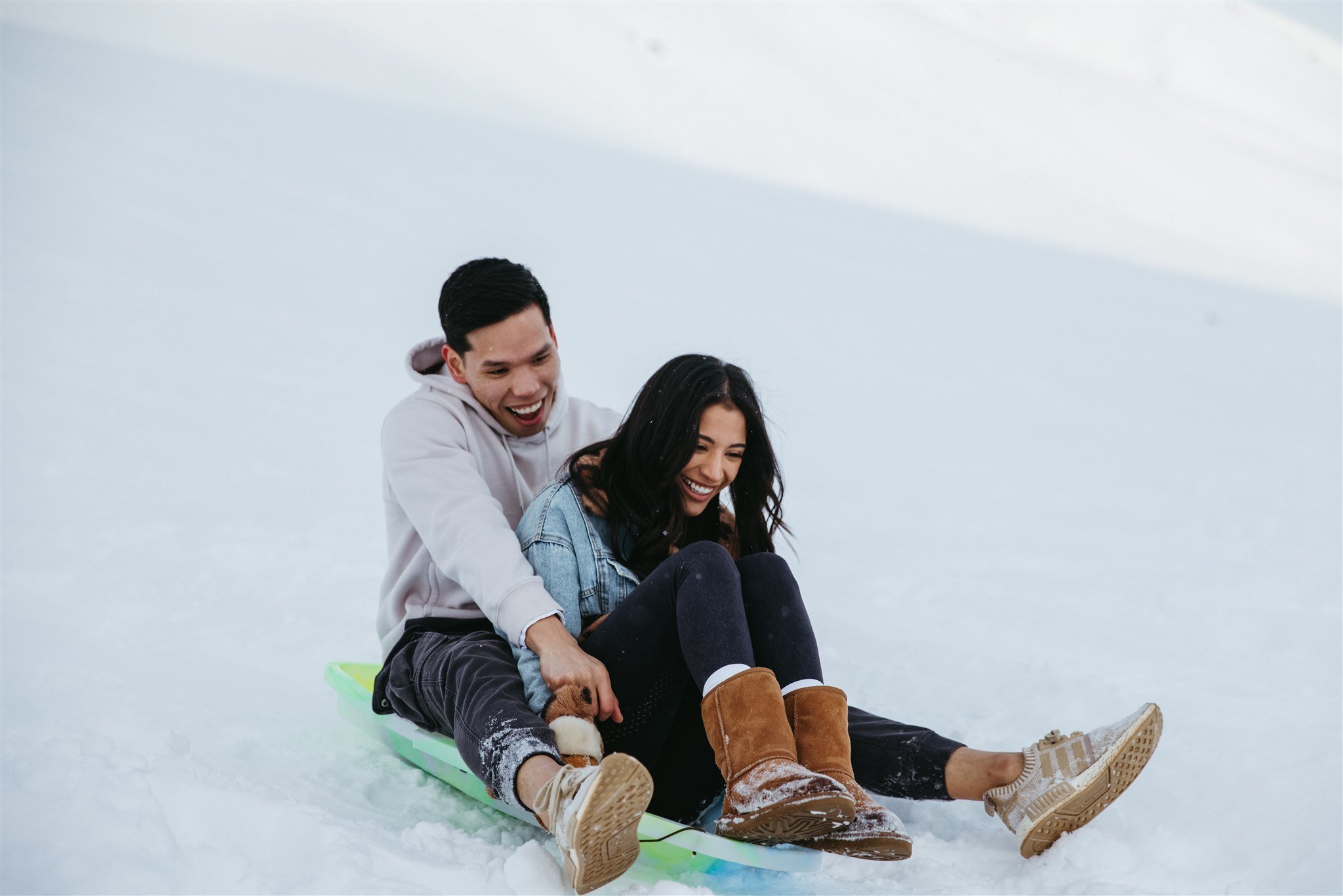 Winter Elopement