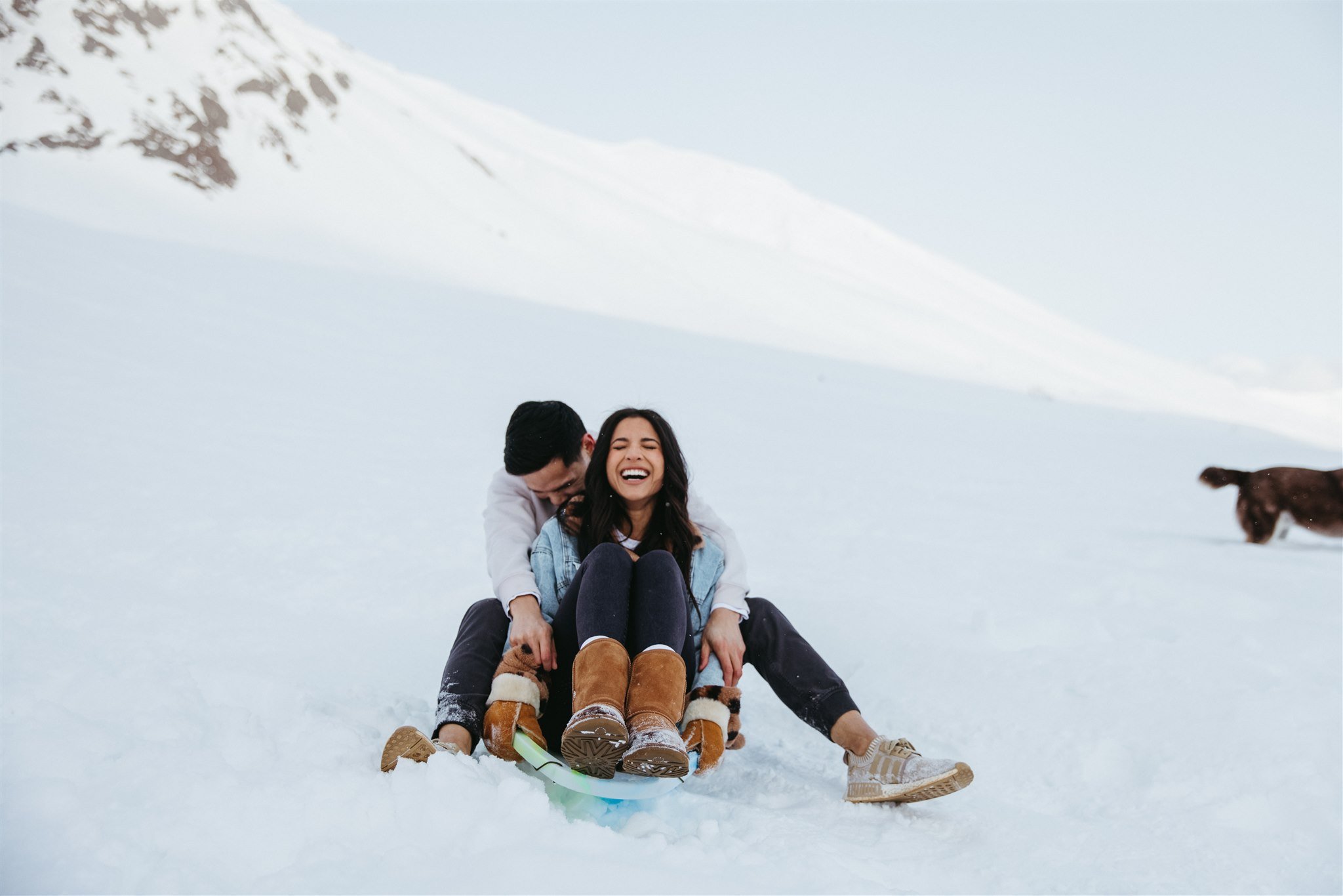 Winter Elopement