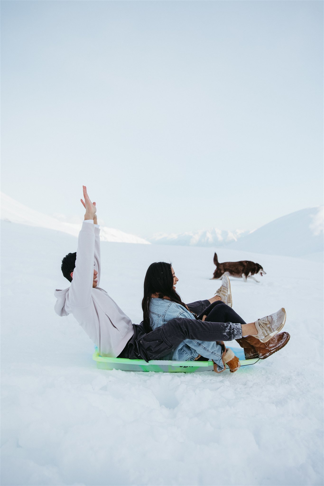 Winter Elopement