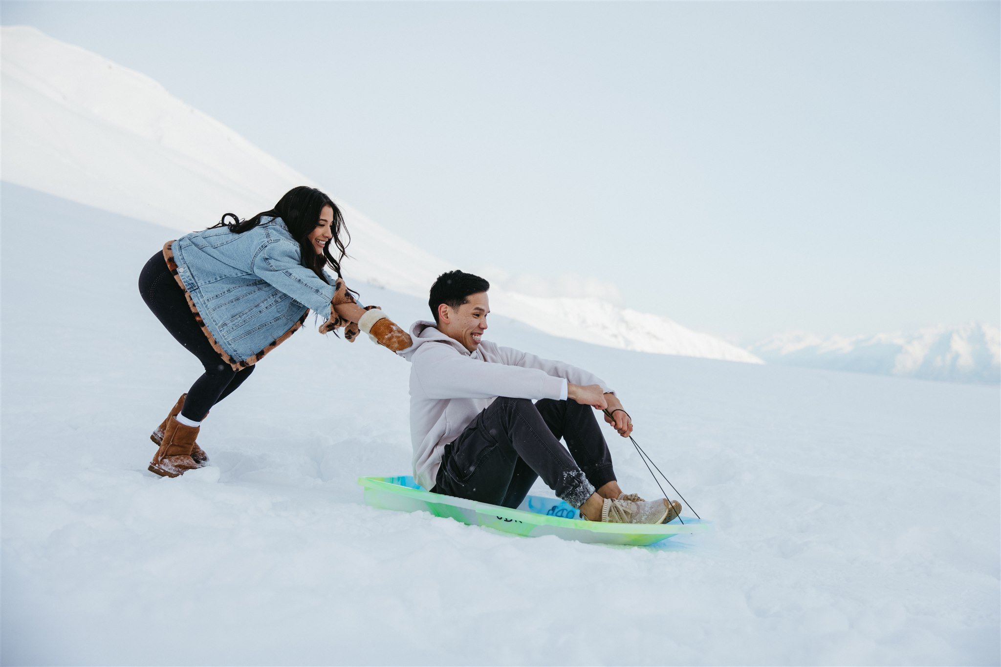 Winter Elopement