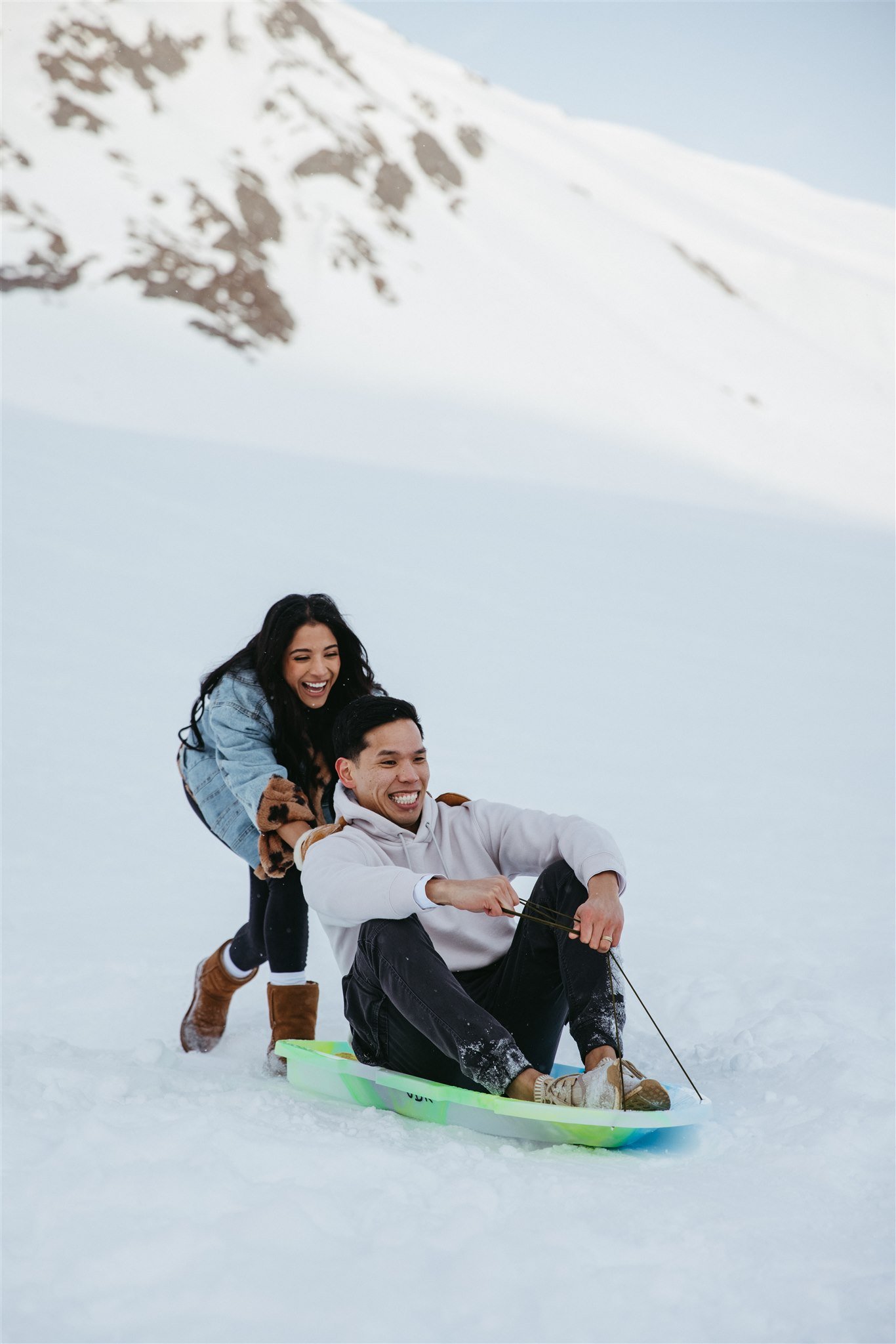 Winter Elopement