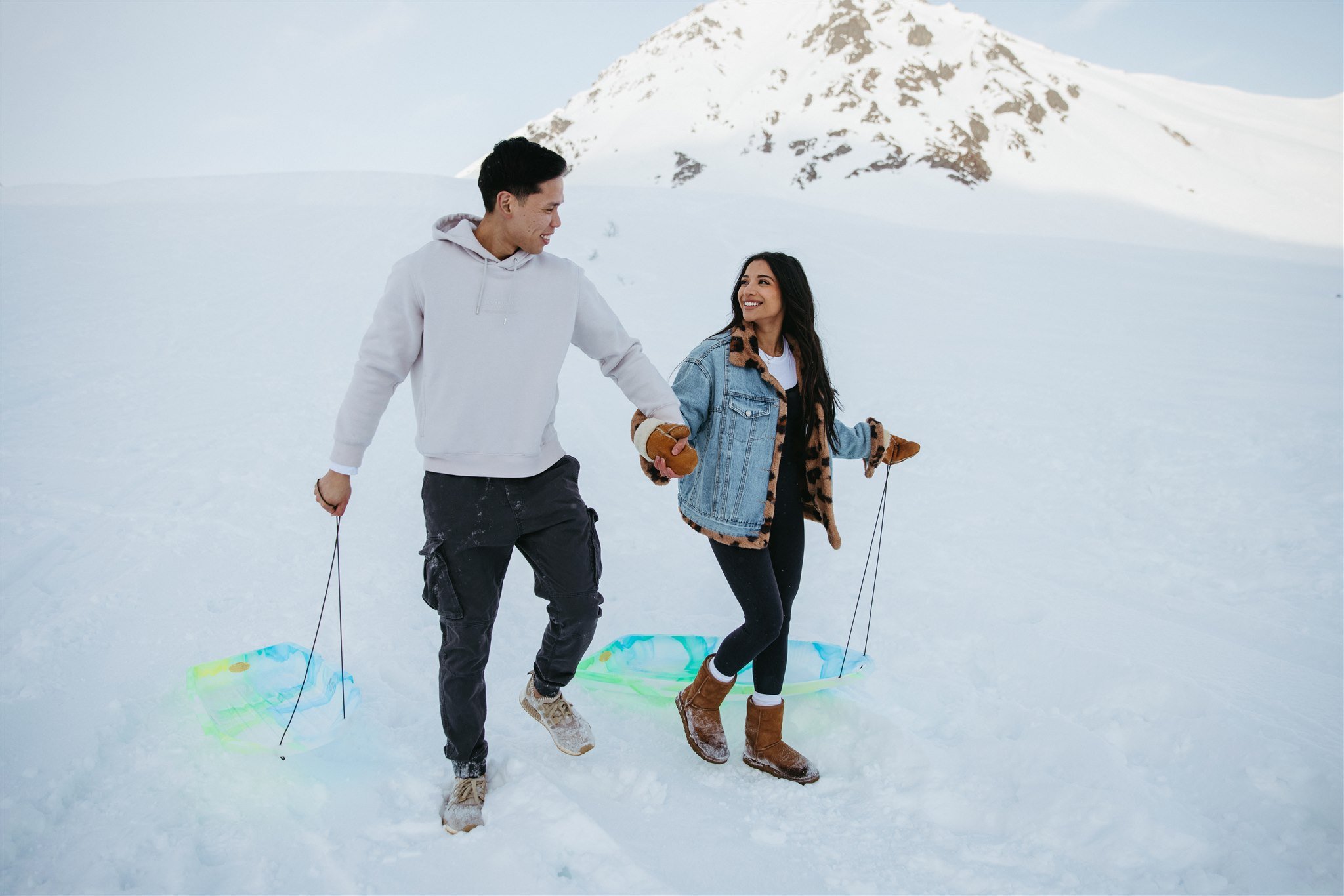 Winter Elopement