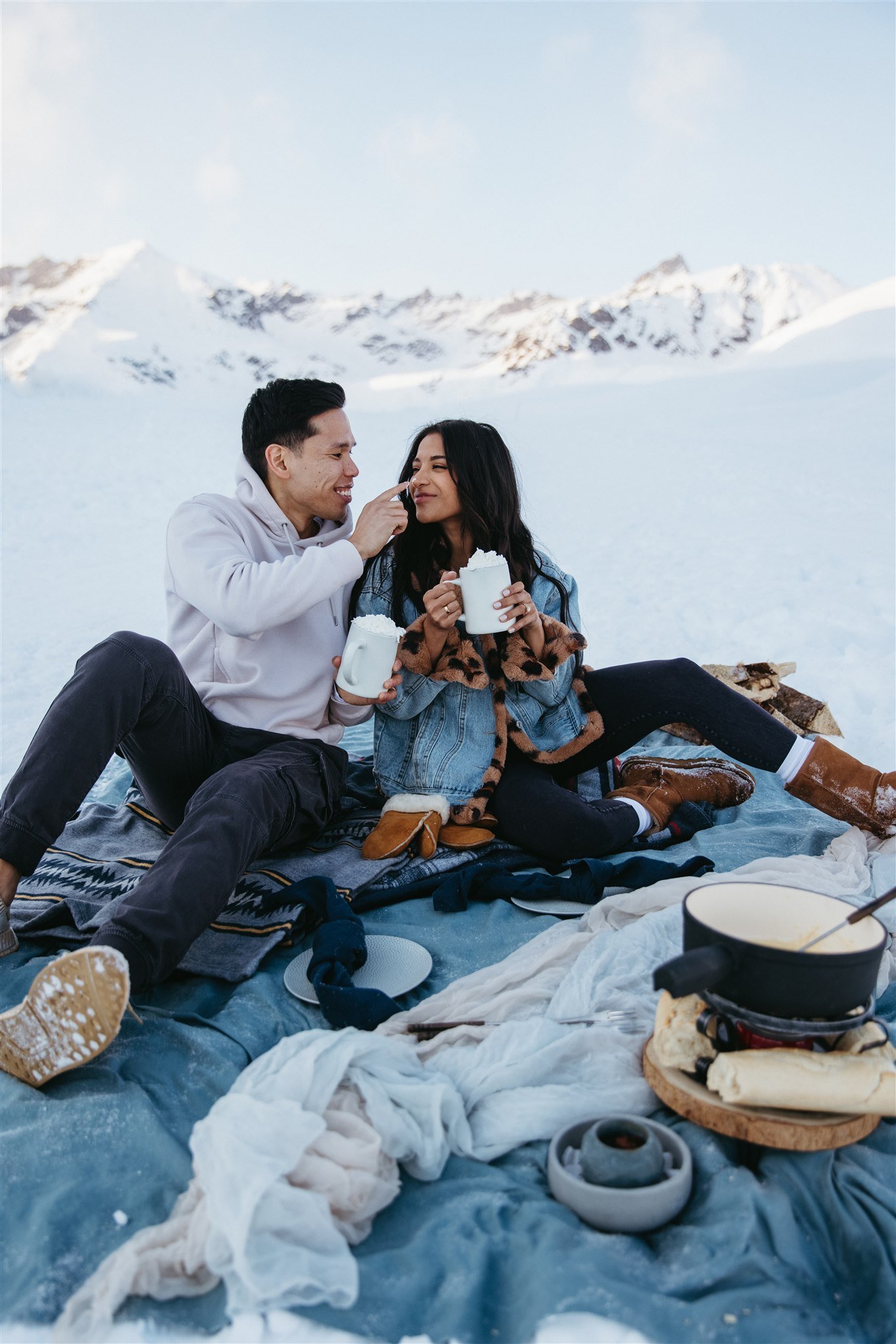 Winter Elopement