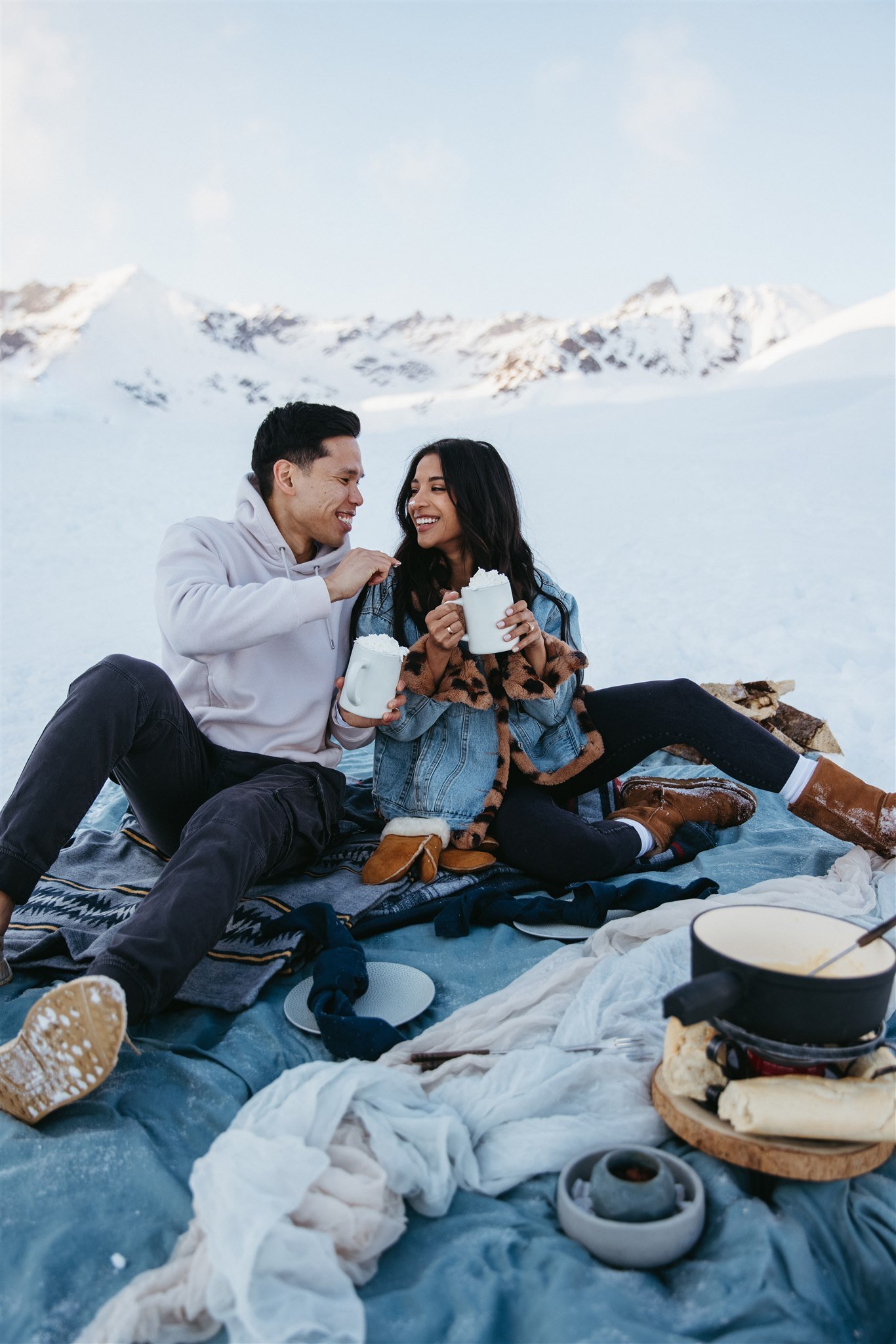 Winter Elopement