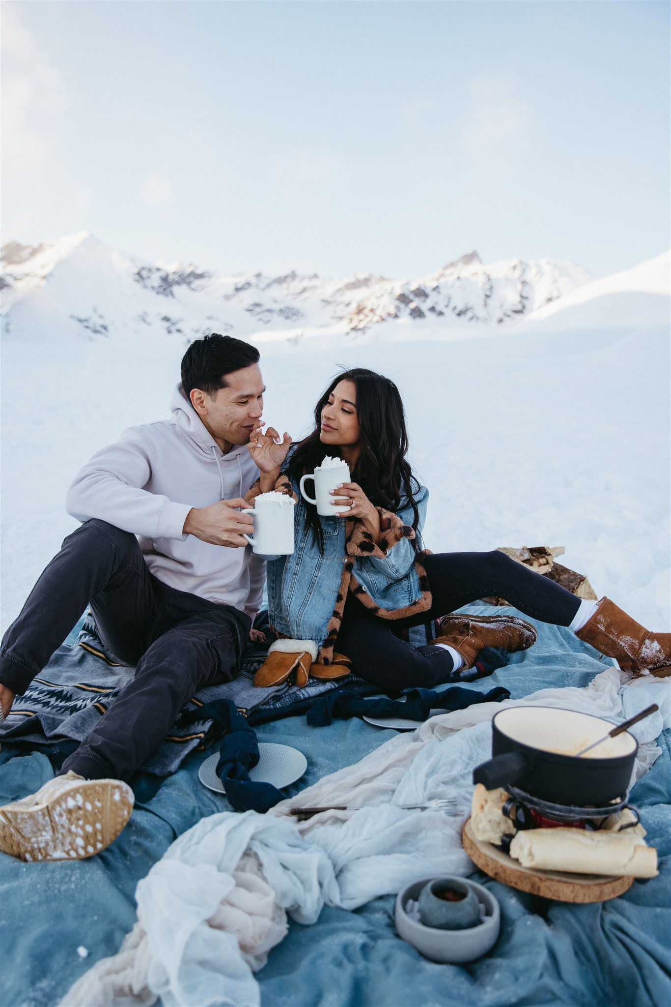 Winter Elopement