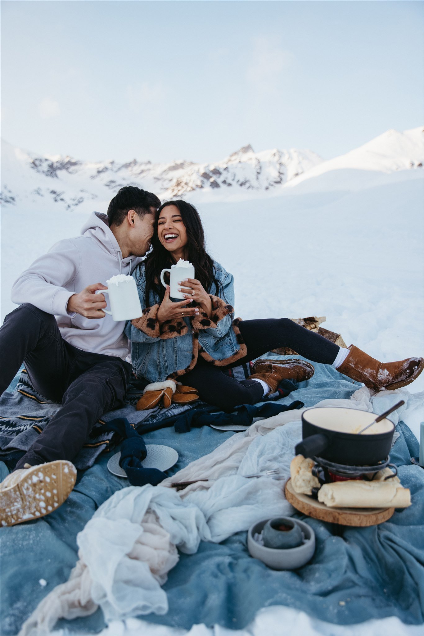 Winter Elopement