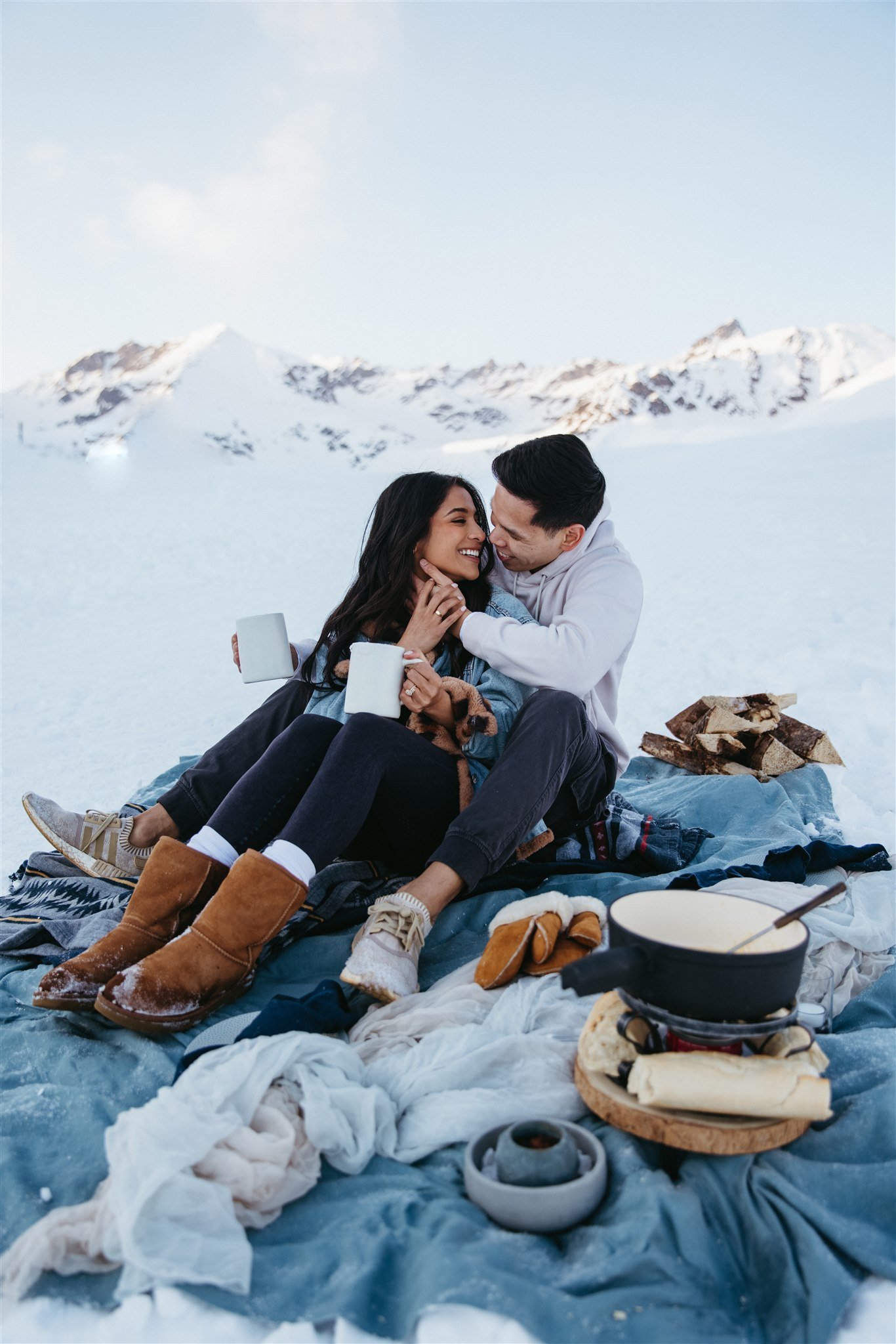 Winter Elopement