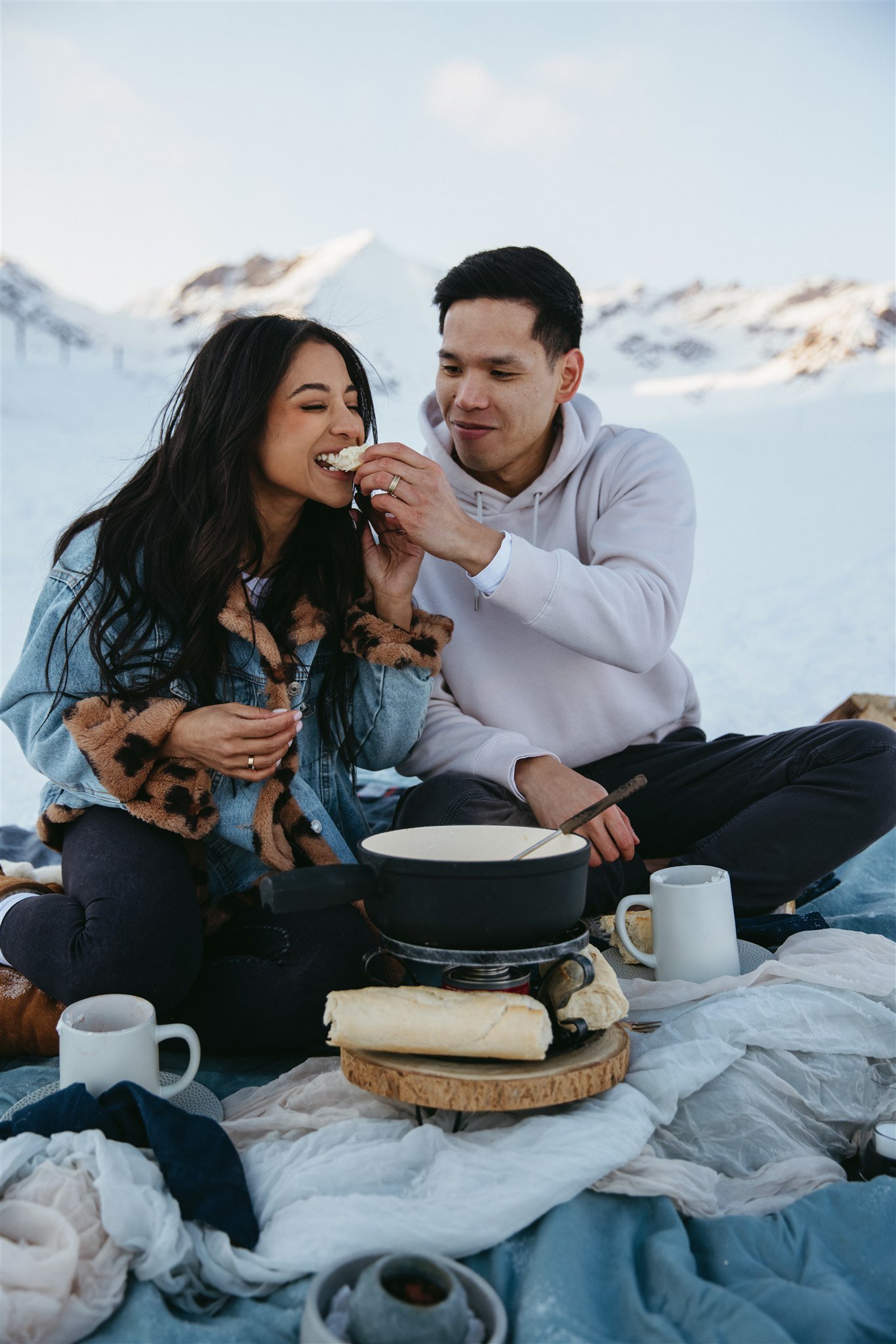 Winter Elopement