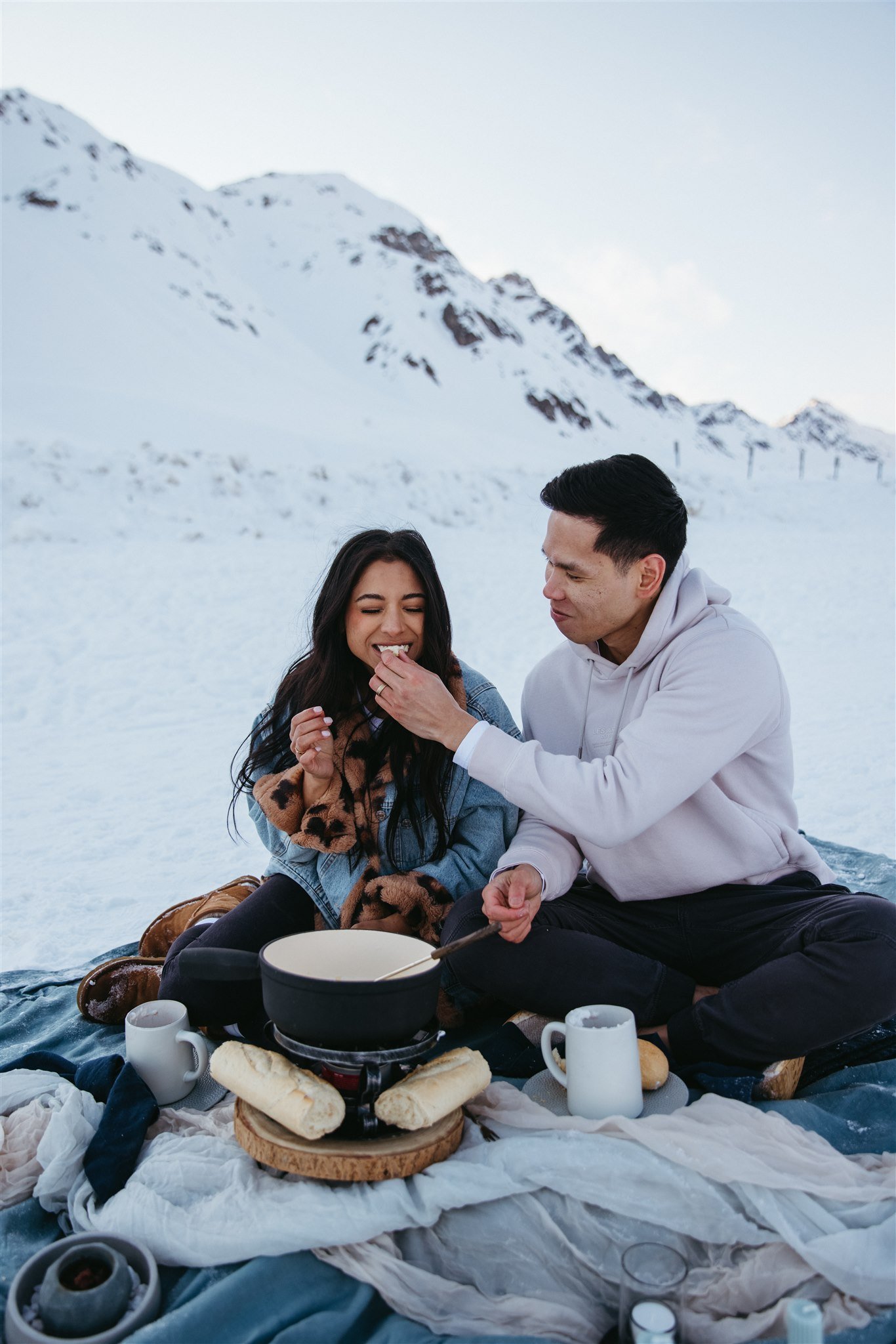 Winter Elopement