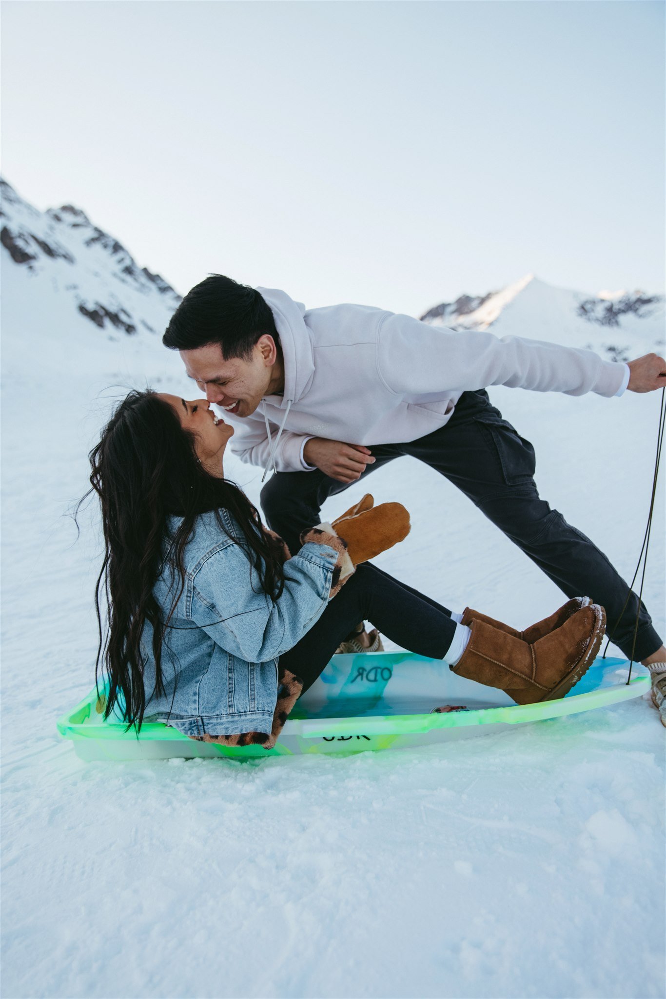 Winter Elopement